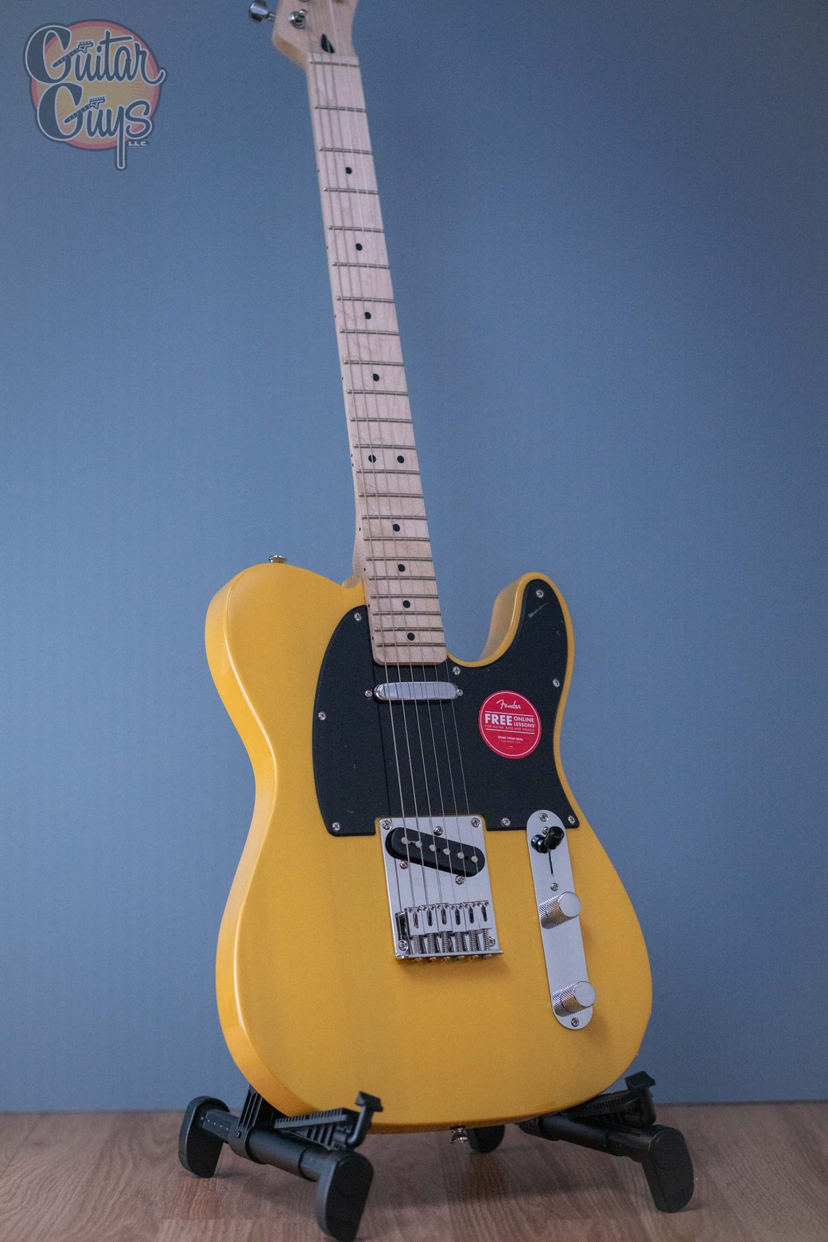 Squier Sonic Telecaster Butterscotch - Guitar Guys