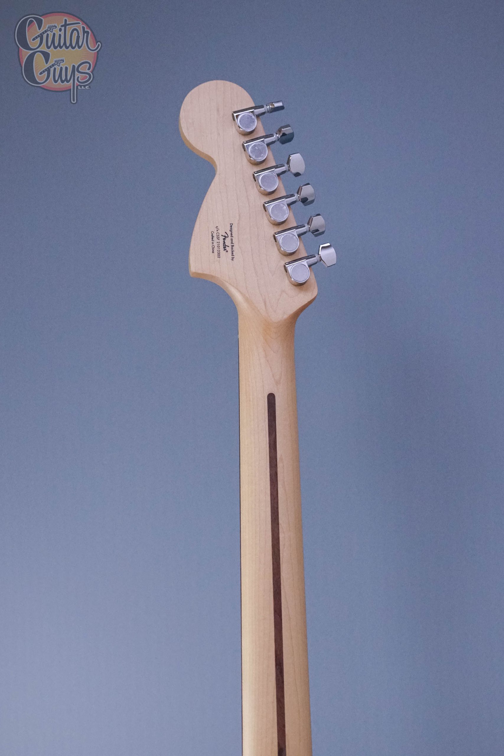 Squier Affinity Series Stratocaster LF 3-Tone Burst - Guitar
