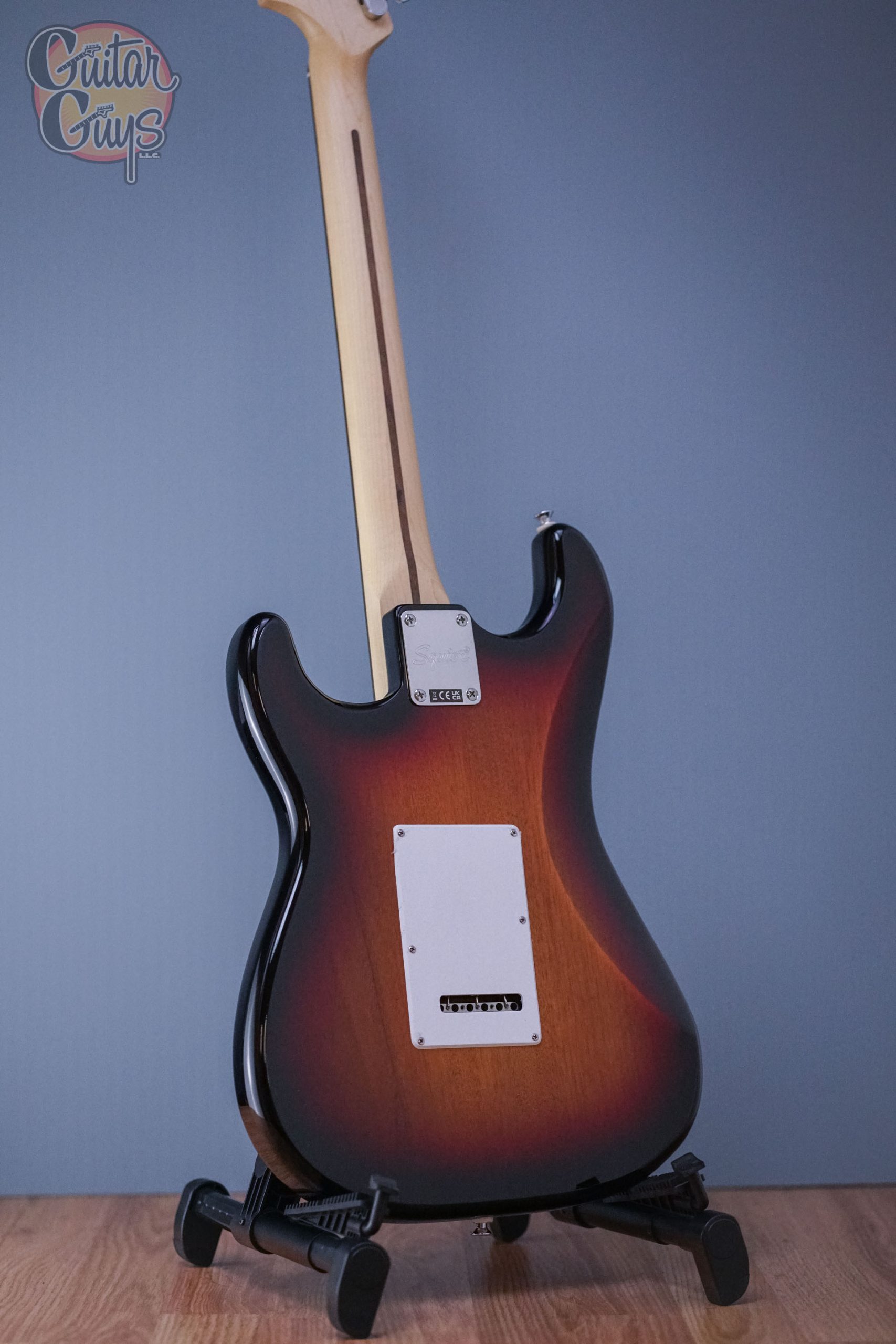 Squier Affinity Series Stratocaster LF 3-Tone Burst - Guitar