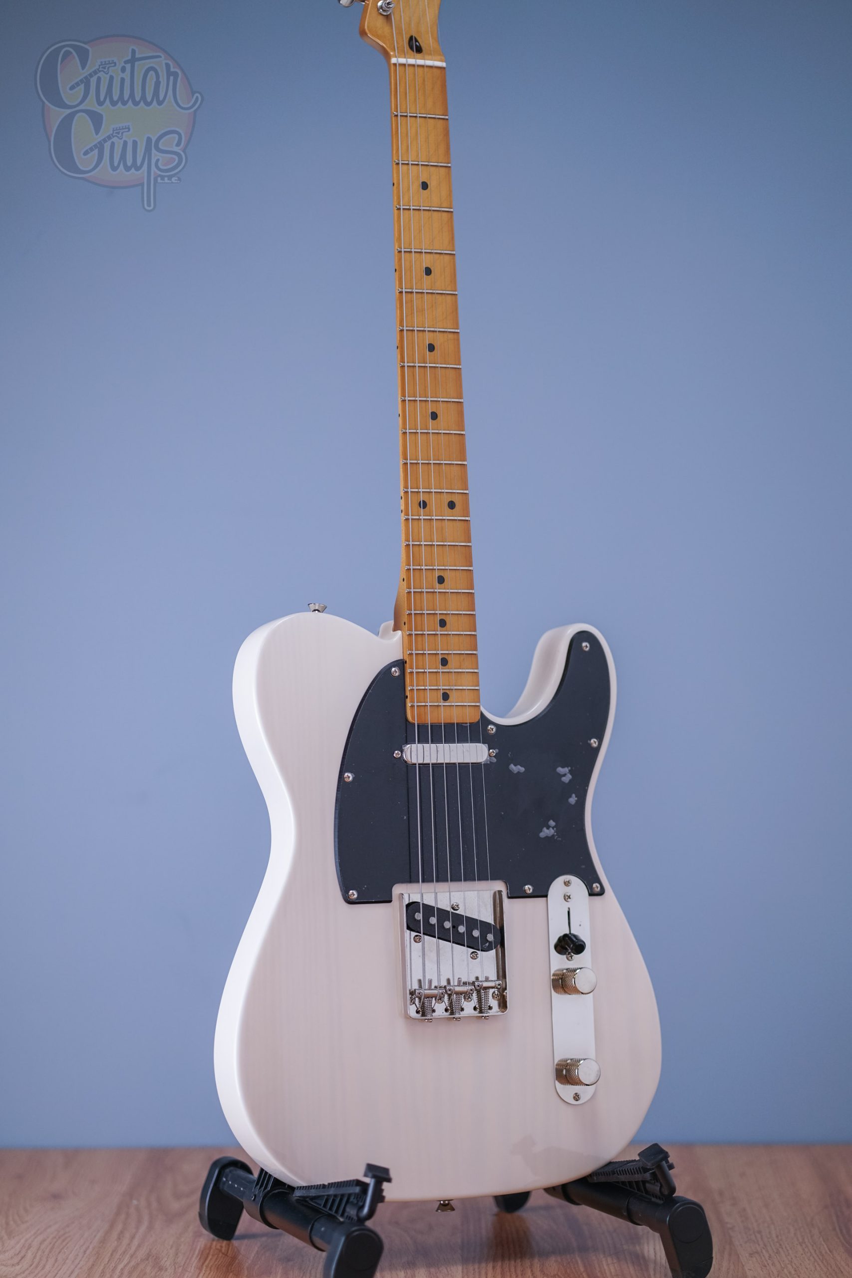Squier CLASSIC VIBE '50S TELECASTER (White Blonde) - Guitar Guys
