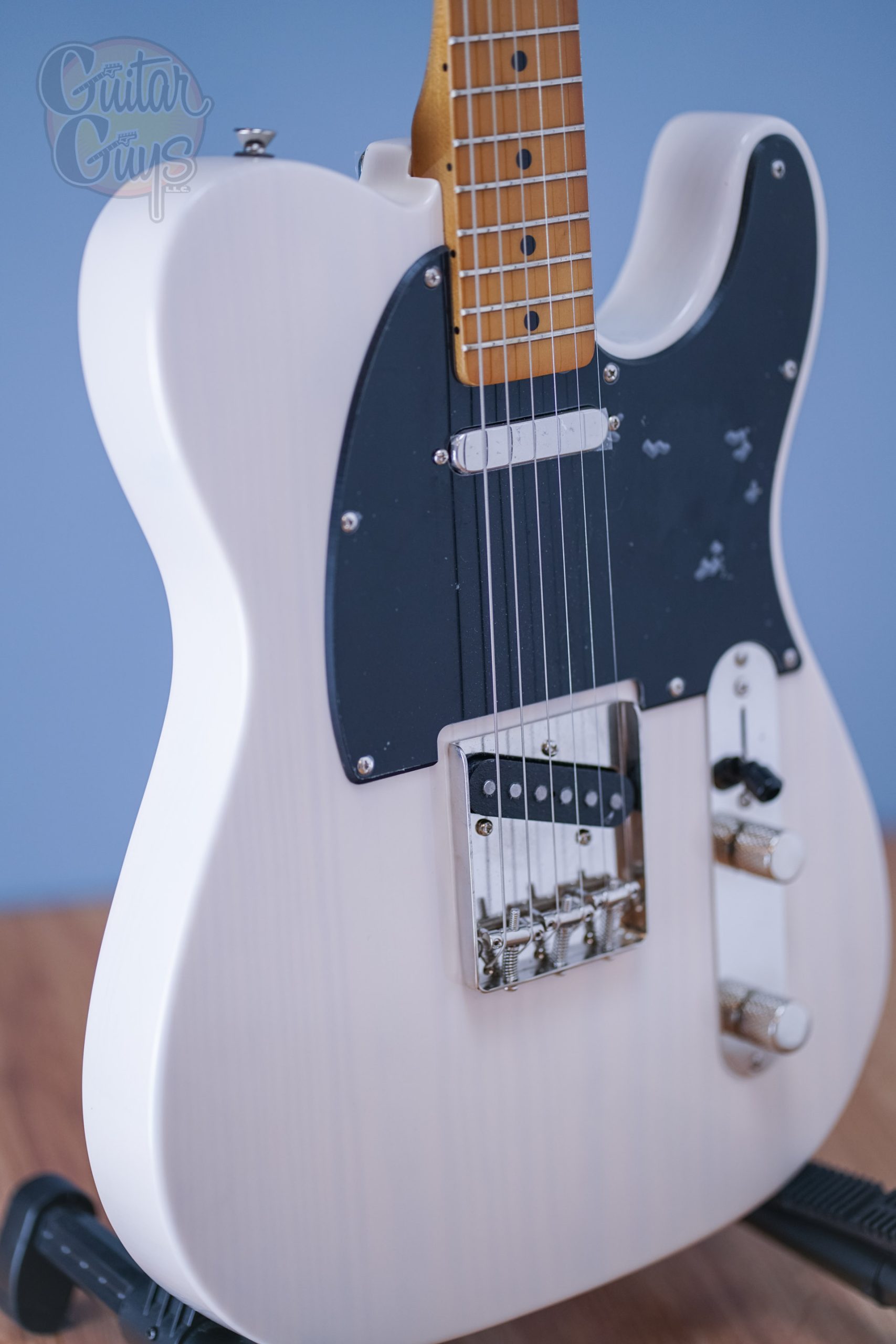 Squier Telecaster ホワイト Classic Vibe 50s Squier Classic Vibe '50s Telecaster White Blonde - K&S Music