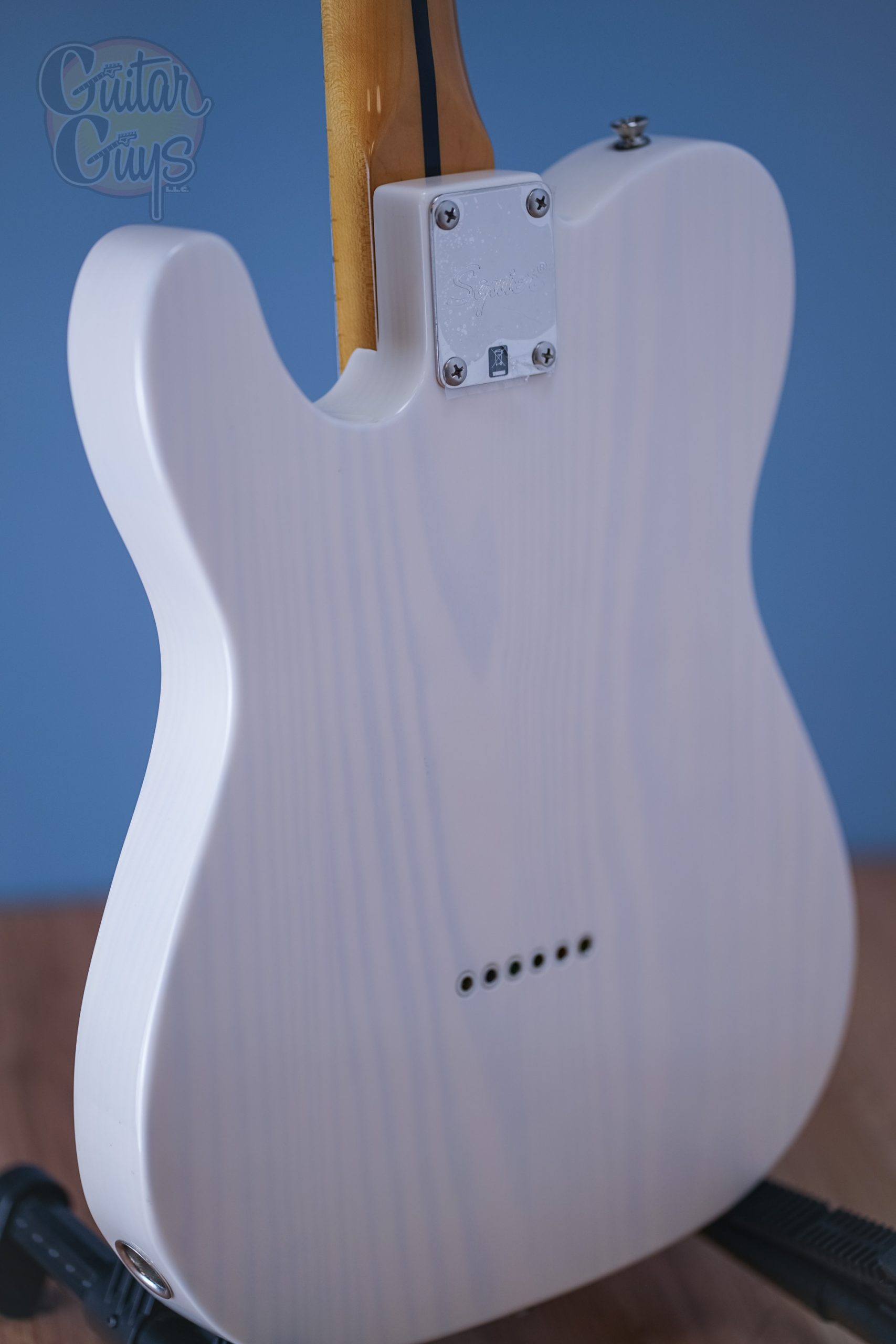 Squier Telecaster ホワイト Classic Vibe 50s Squier Limited Edition Classic Vibe '50s Telecaster - White