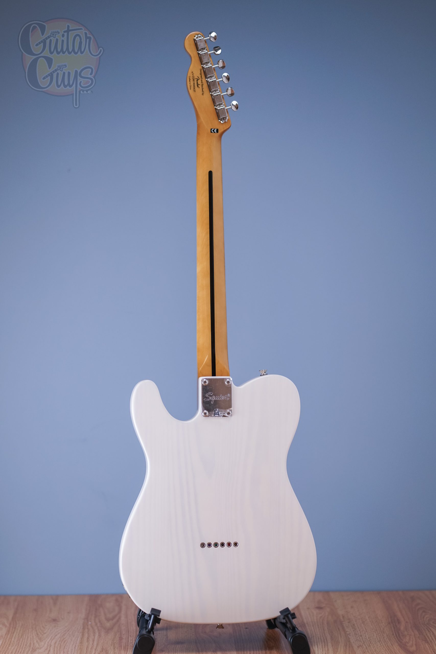 Squier CLASSIC VIBE '50S TELECASTER (White Blonde) - Guitar Guys
