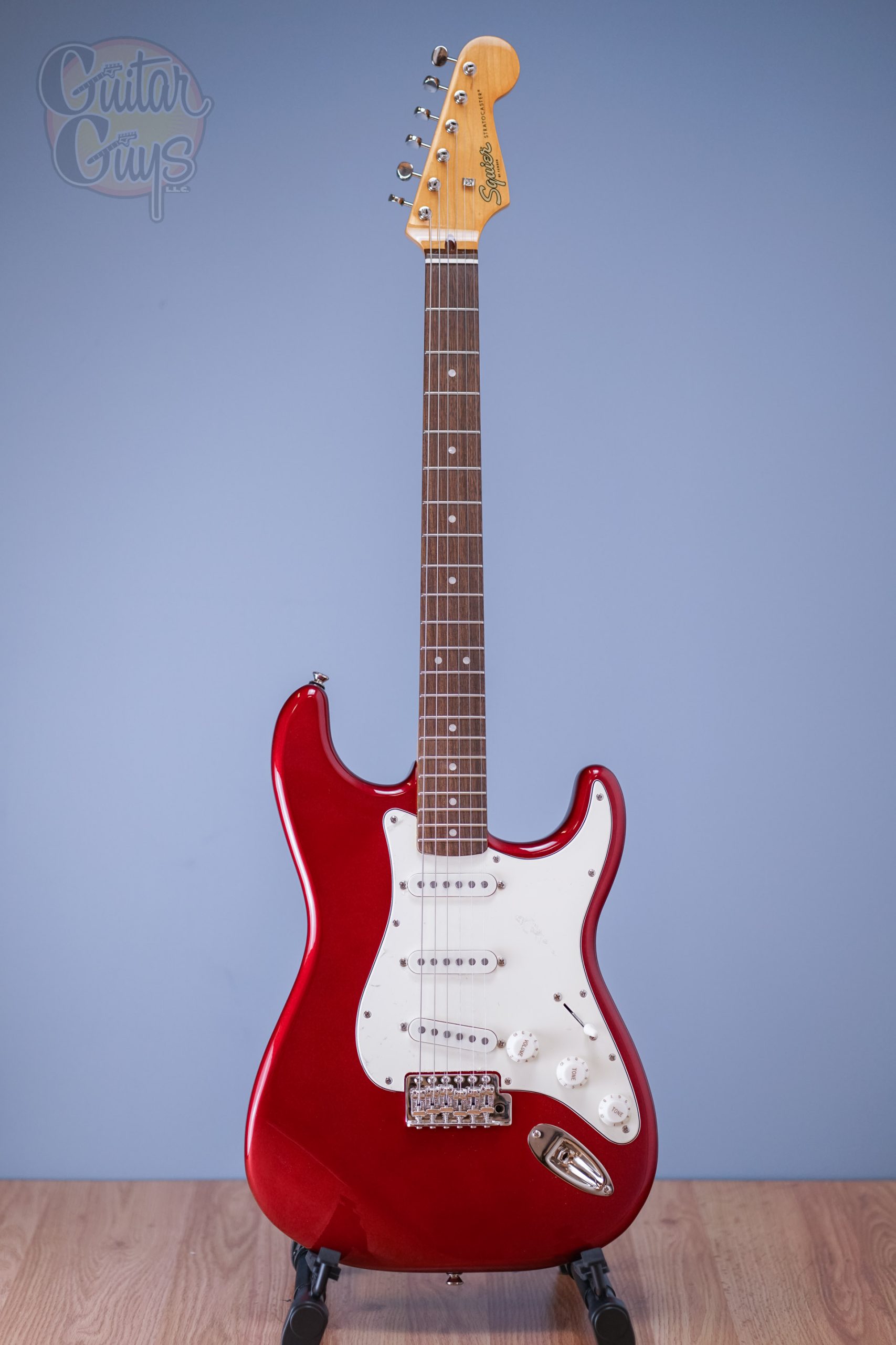 ギター Squier Classic Vibe '60s Stratocaster Squier CLASSIC VIBE '60S STRATOCASTER (Candy Apple Red