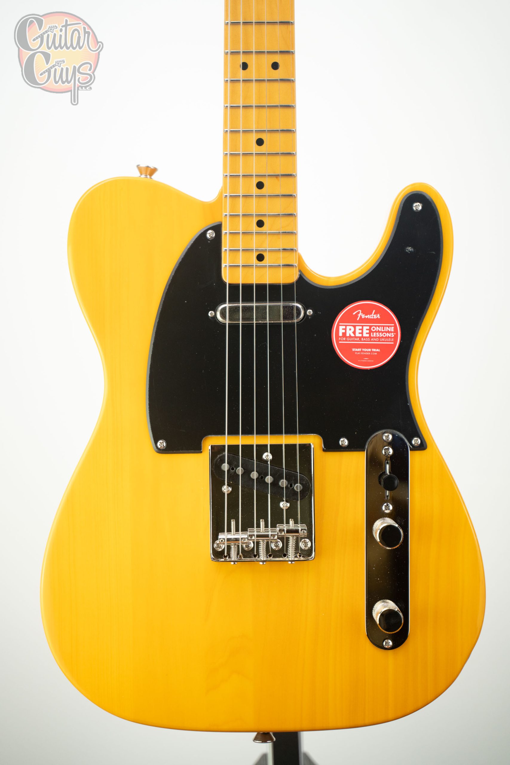 Squire Classic Vibe ‘50s Telecaster で Squier Classic Vibe Telecaster '50s - Vintage Blonde