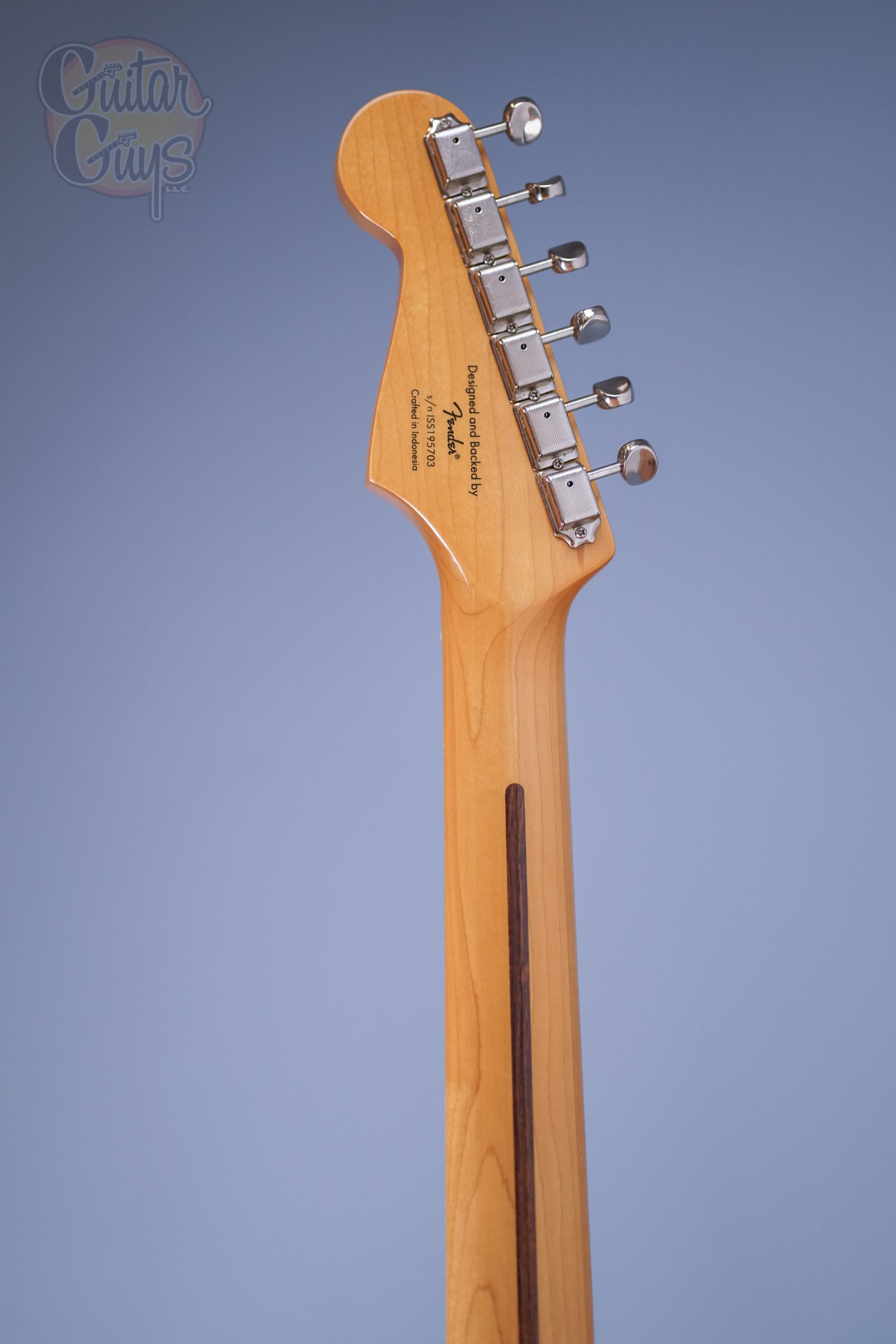 Squier classic vibe 50s ストラト　カスタム品 Squier CLASSIC VIBE '50S STRATOCASTER (Black) - Guitar Guys