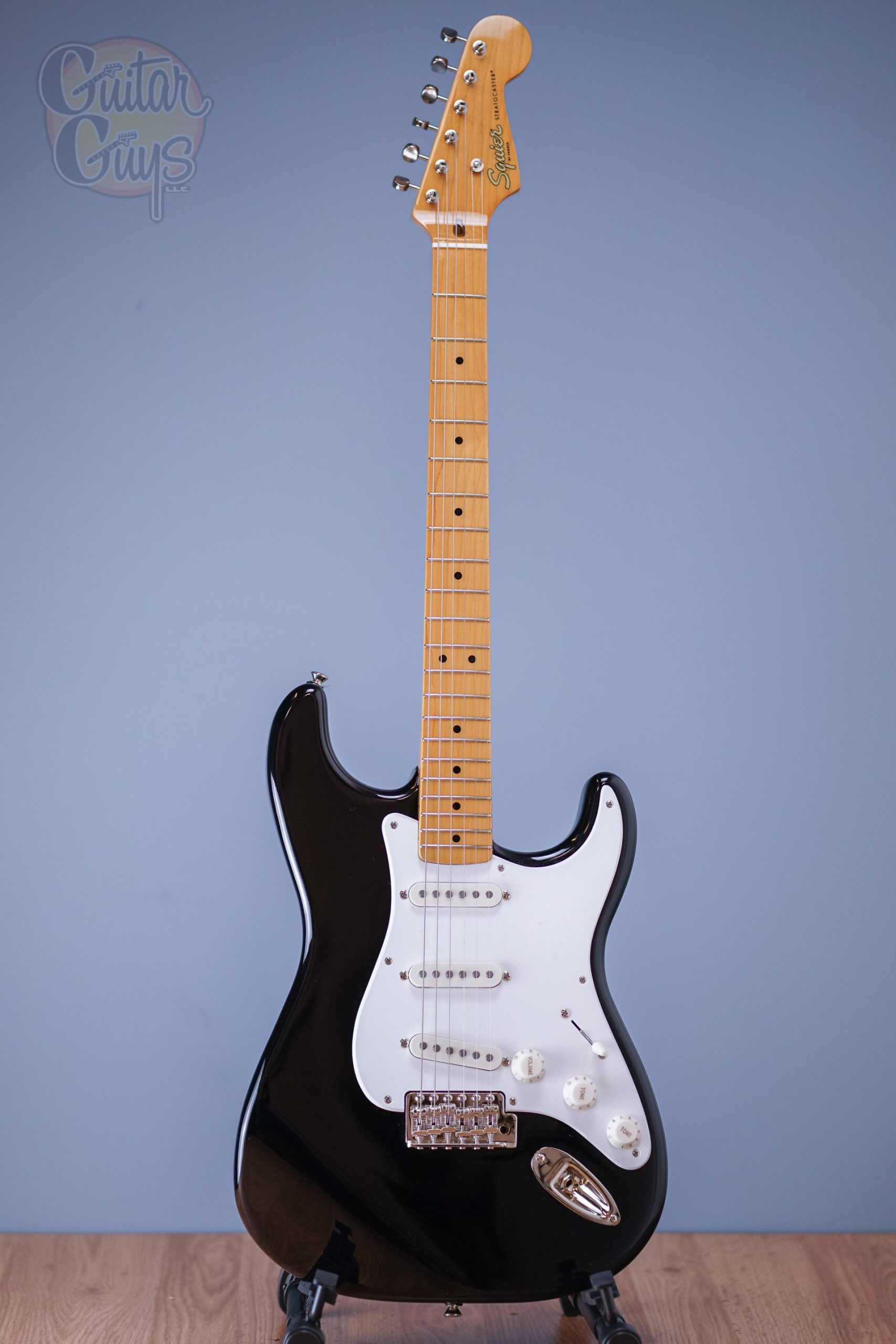 Squier CLASSIC VIBE '50S STRATOCASTER (Black) - Guitar Guys
