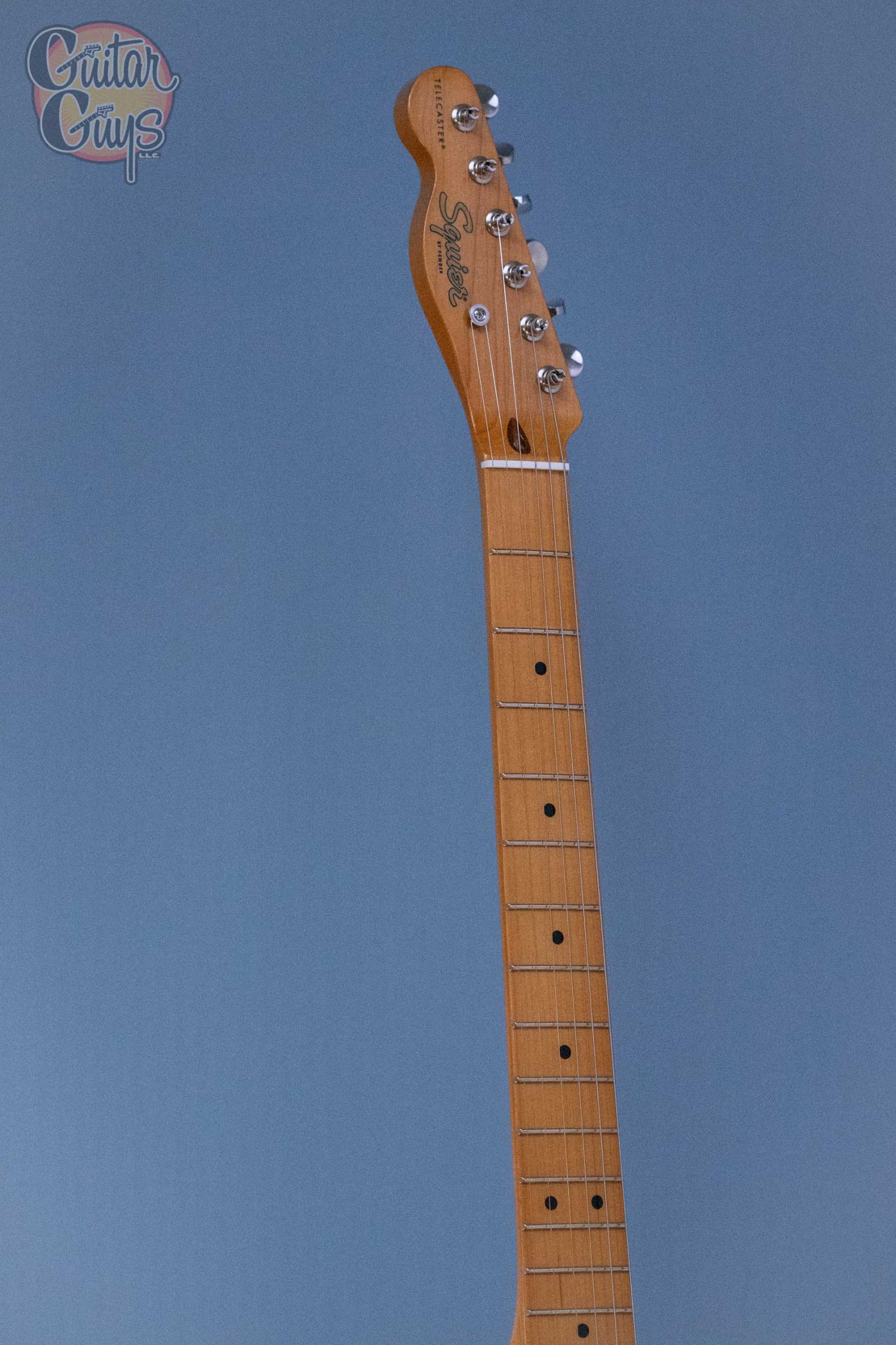 (訳あり) left Squier classic vibe tele 左利き Squier by Fender Classic Vibe '50s Telecaster Left-Handed