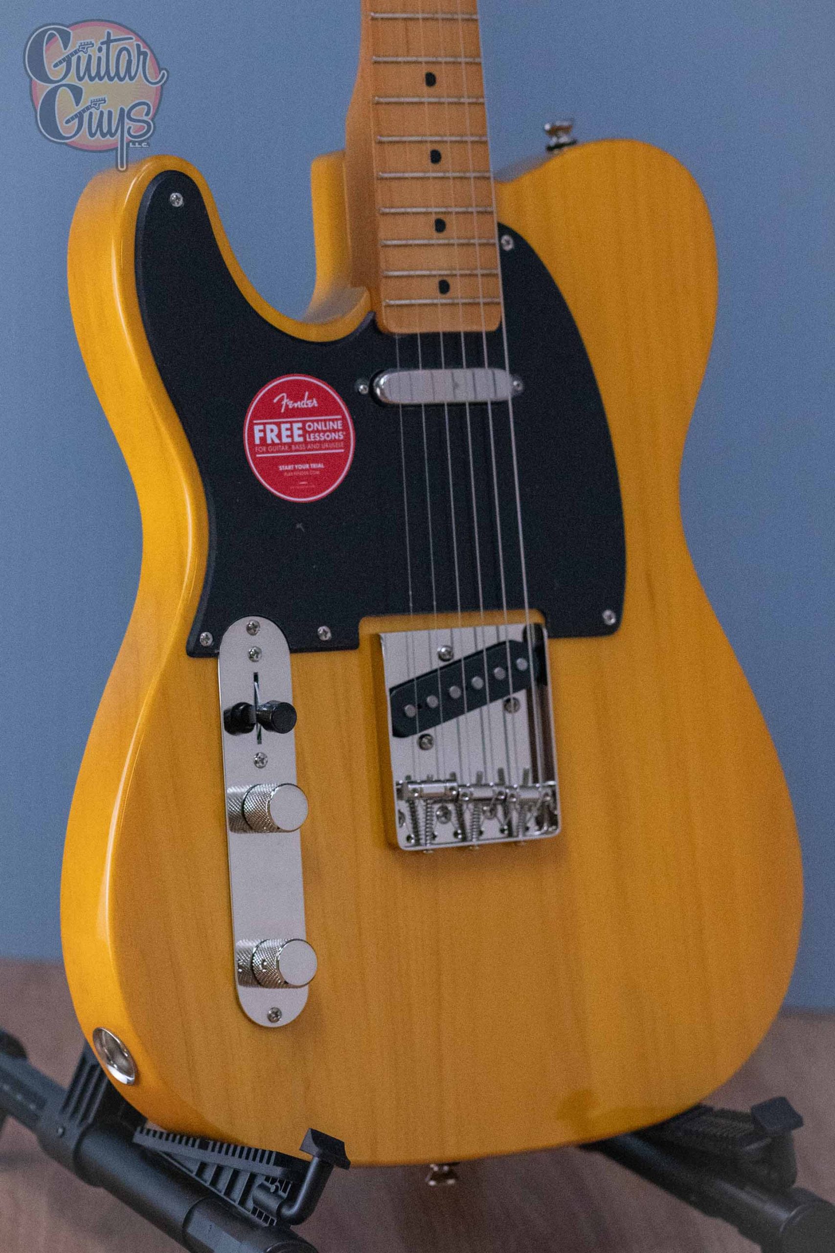Squier CLASSIC VIBE '50S TELECASTER (Left-Handed) - Guitar Guys