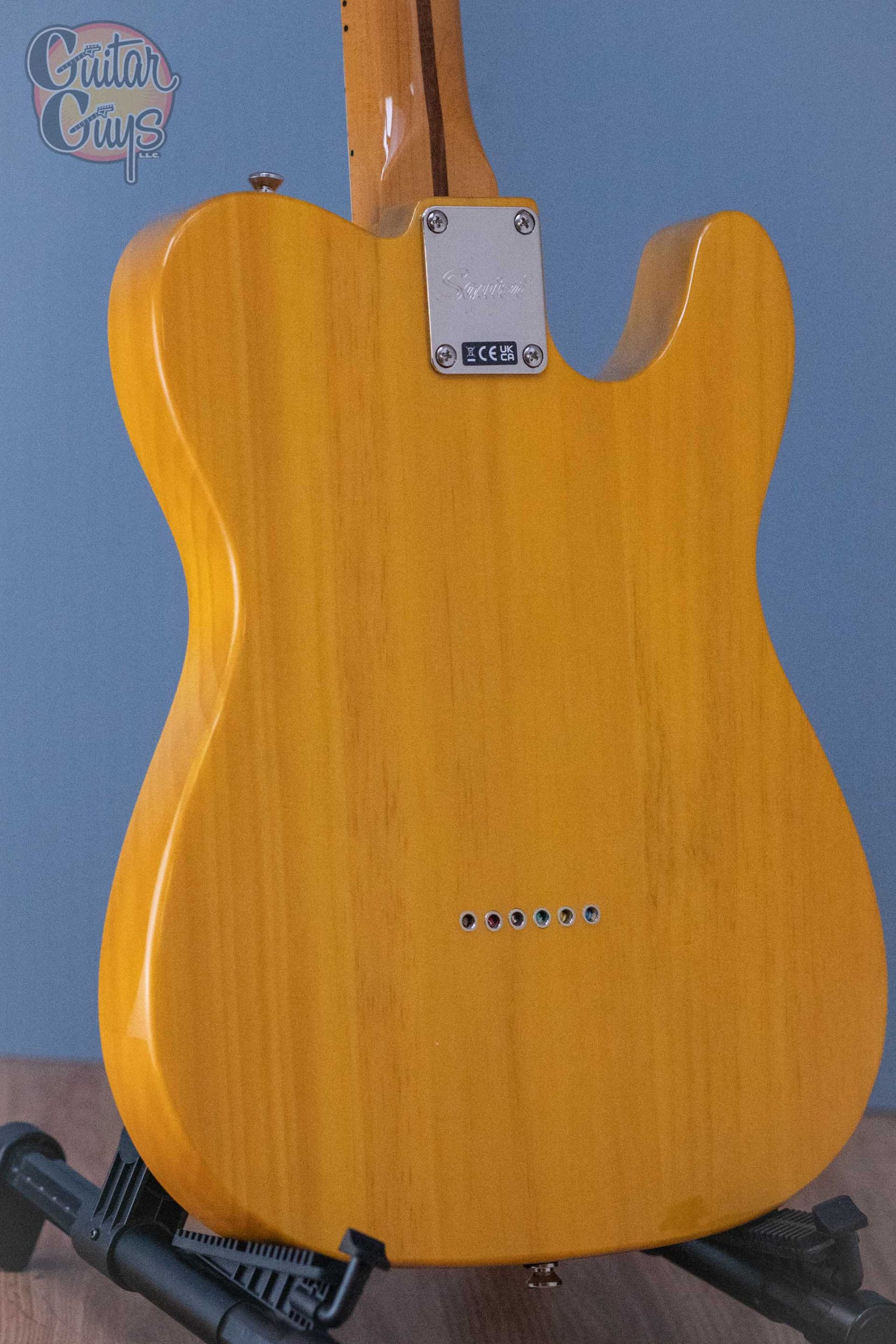 (訳あり) left Squier classic vibe tele 左利き Squier Classic Vibe '50s Telecaster Left-Handed