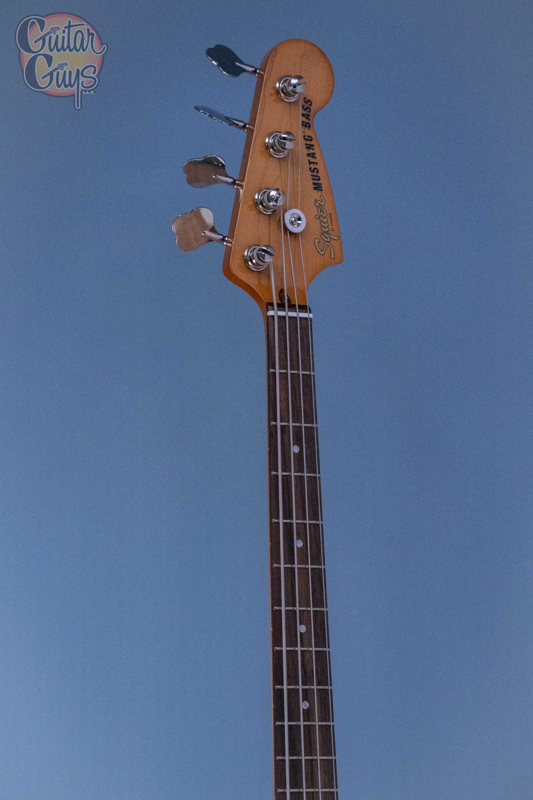 ベース Squier Classic Vibe 60s Mustang Bass Squier Classic Vibe '60s Mustang Bass Guitar Olympic White