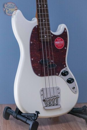 Squier CLASSIC VIBE '60S MUSTANG BASS (Olympic White