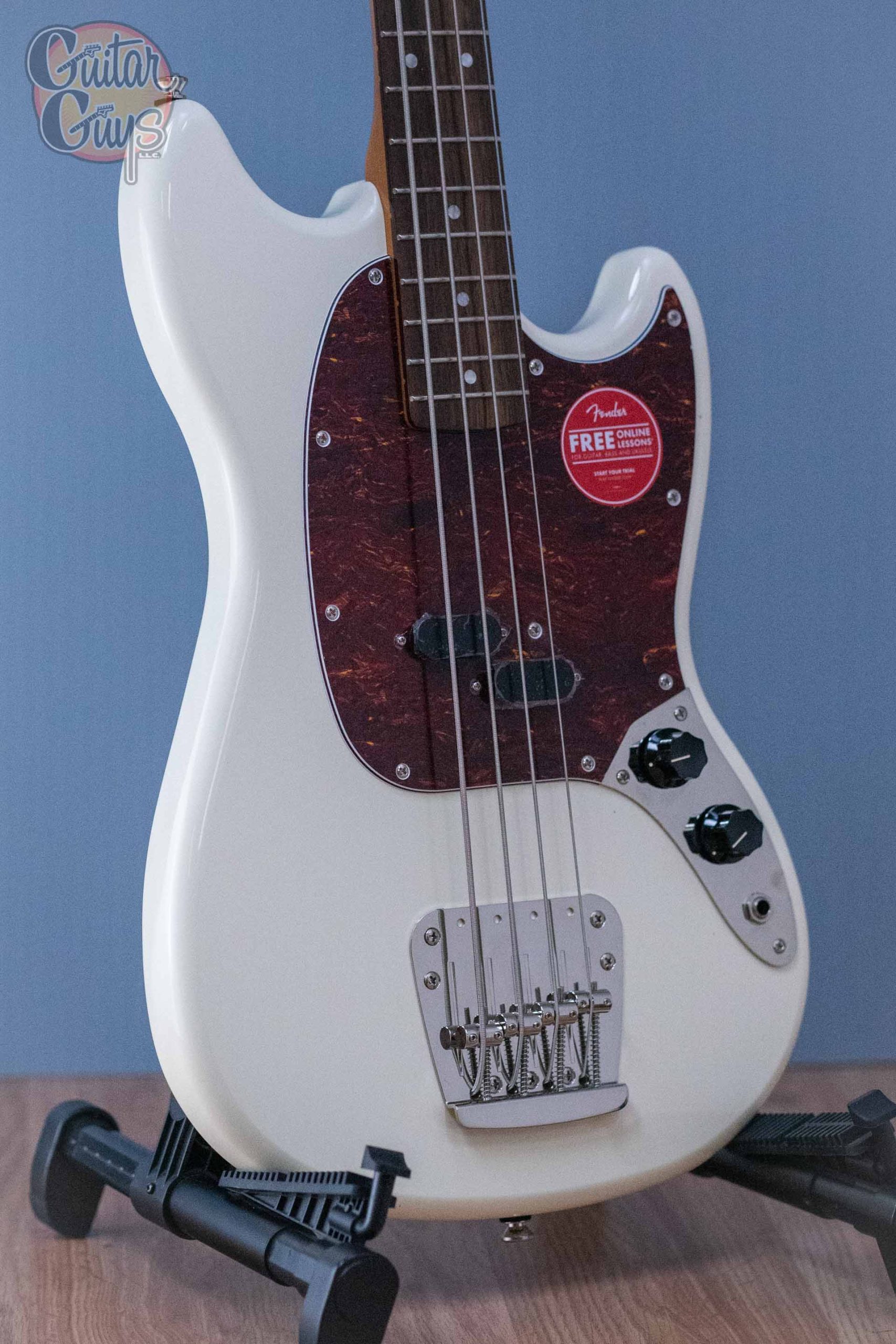 Squier CLASSIC VIBE '60S MUSTANG BASS (Olympic White