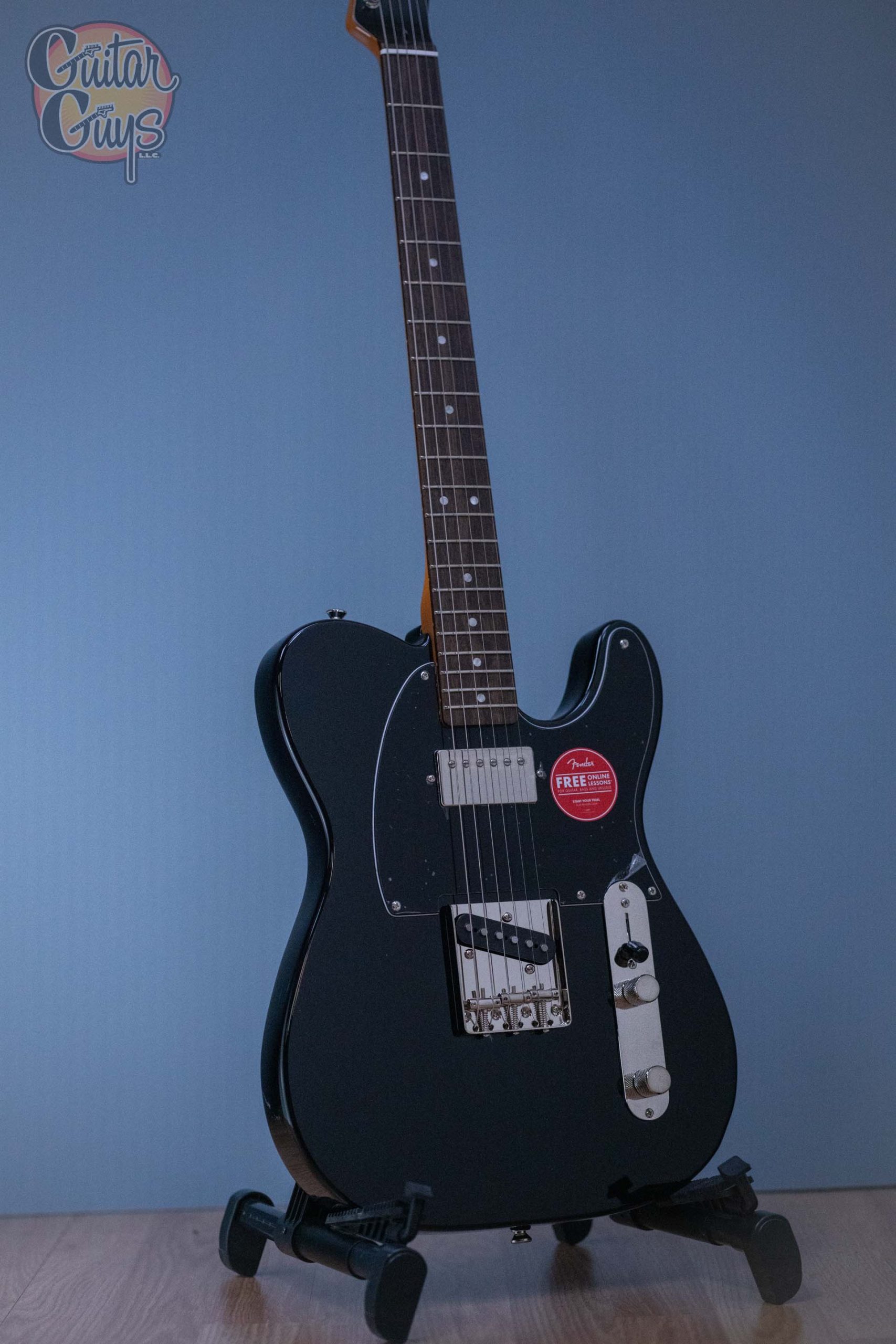 Squier Telecaster ブラック Squier Affinity Series Telecaster Electric Guitar - Black