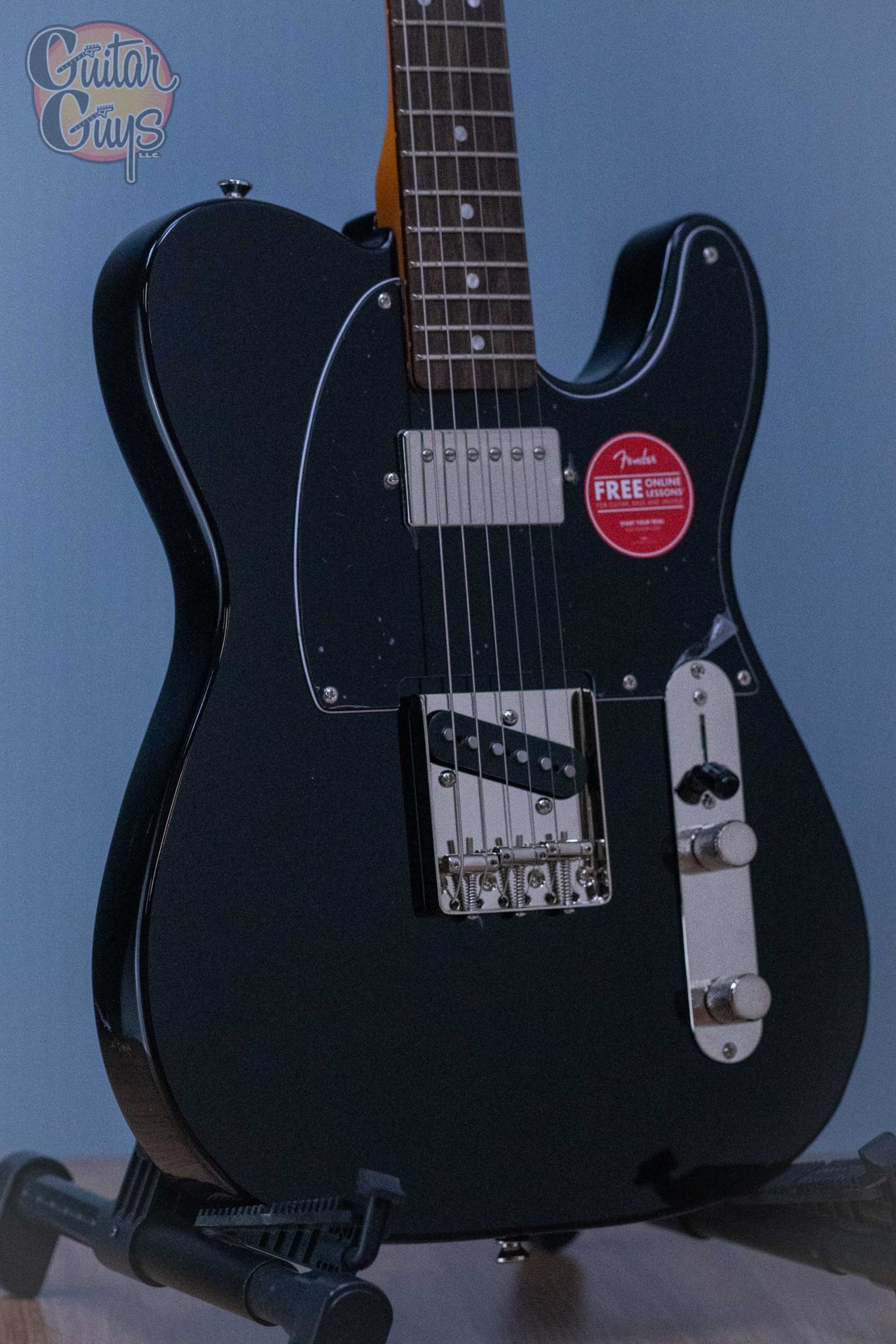 Squier Telecaster ブラック Squier By Fender Telecaster Custom, MN, Black - Nearly New