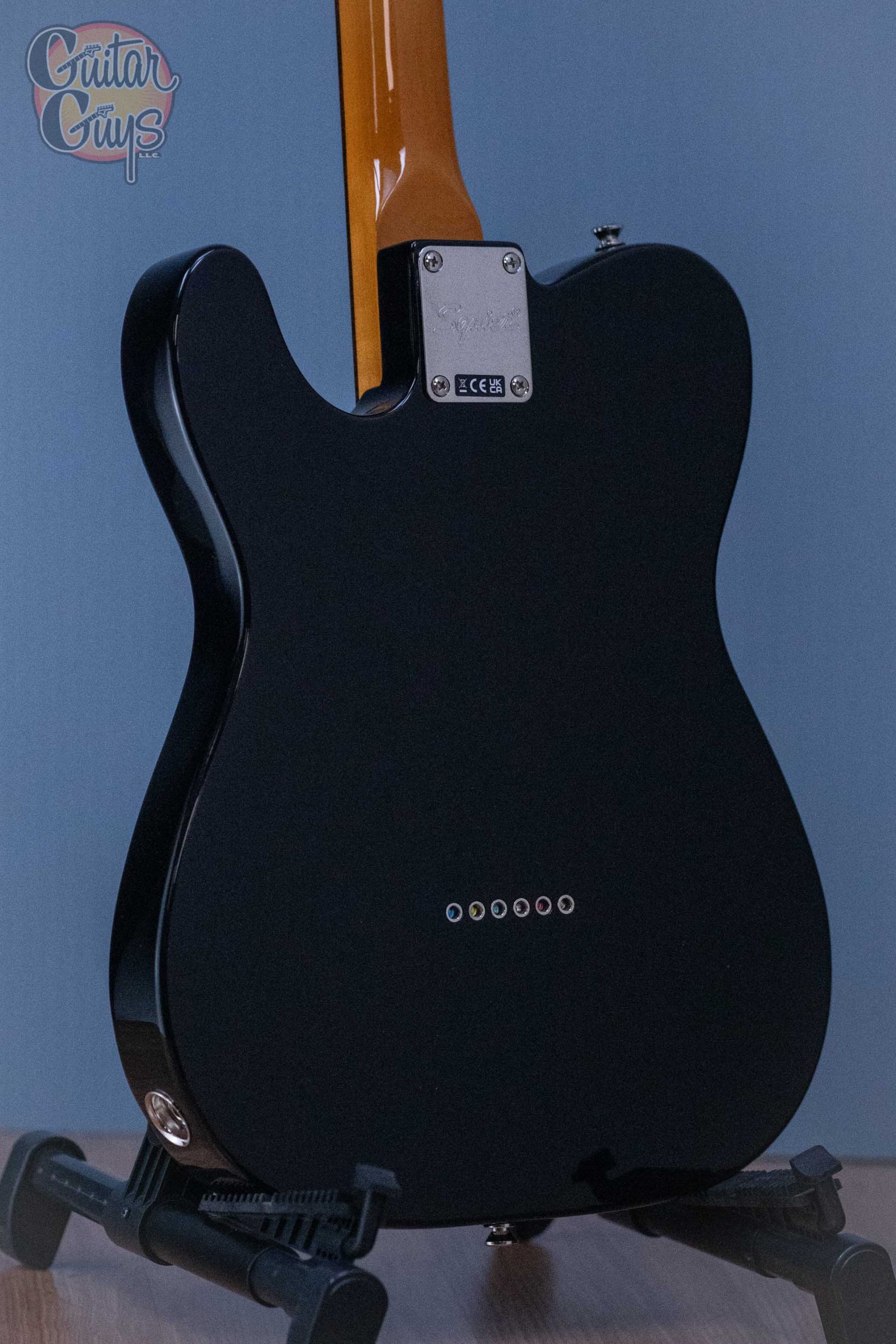 Squier Limited Edition Classic Vibe '60s Telecaster SH Black