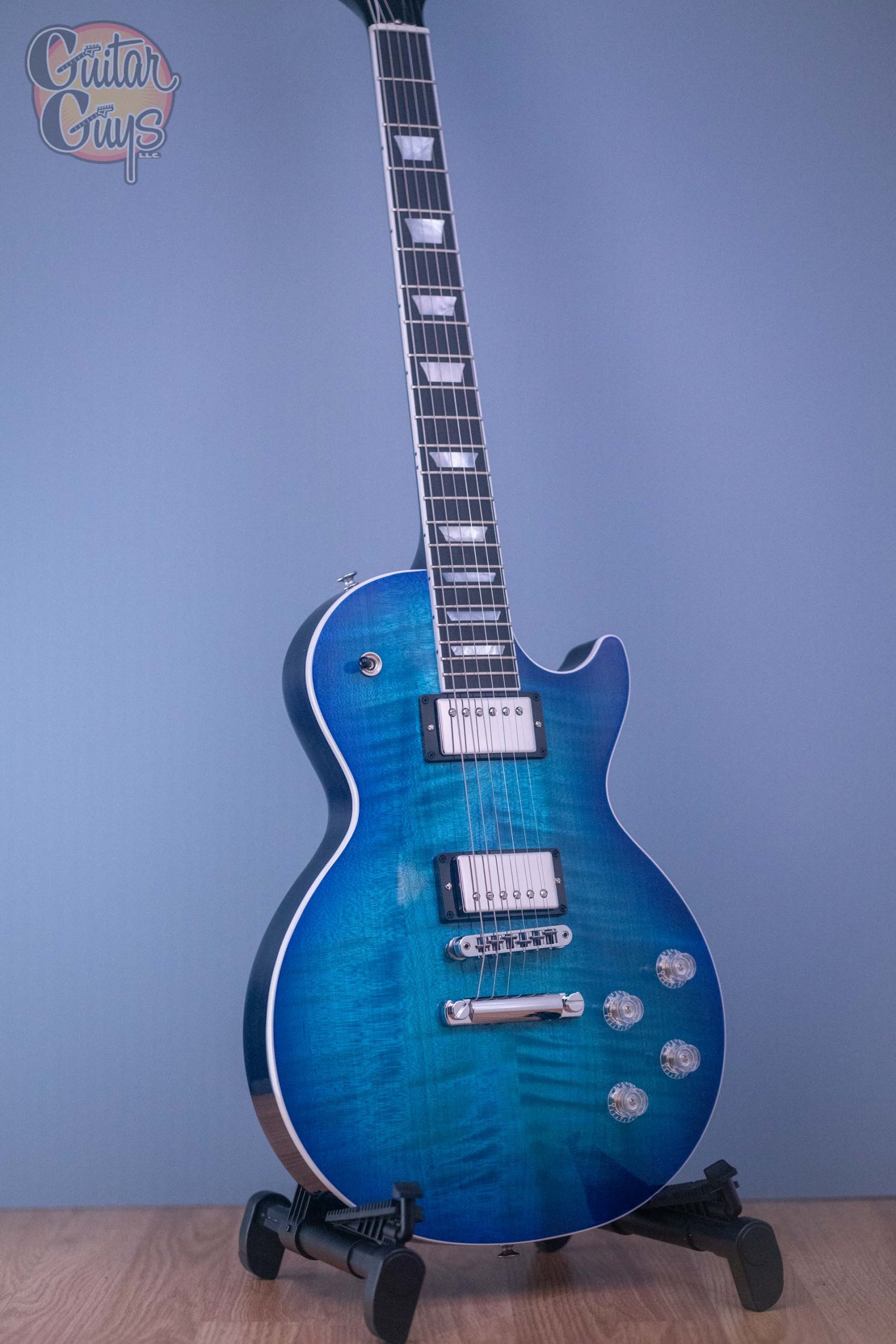 Gibson Les Paul Modern Figured Cobalt Burst