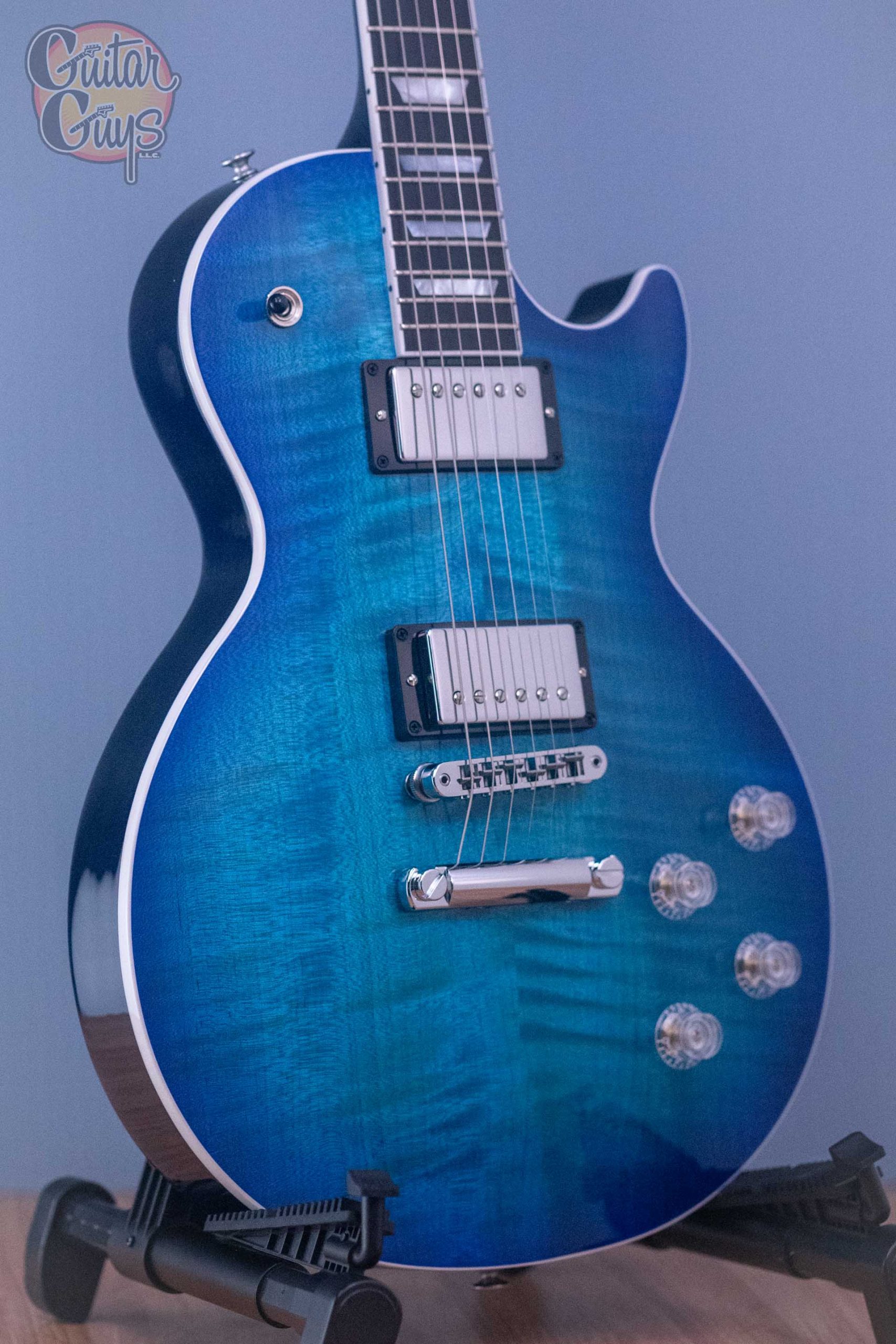 Gibson Les Paul Modern Figured Cobalt Burst - Image 3