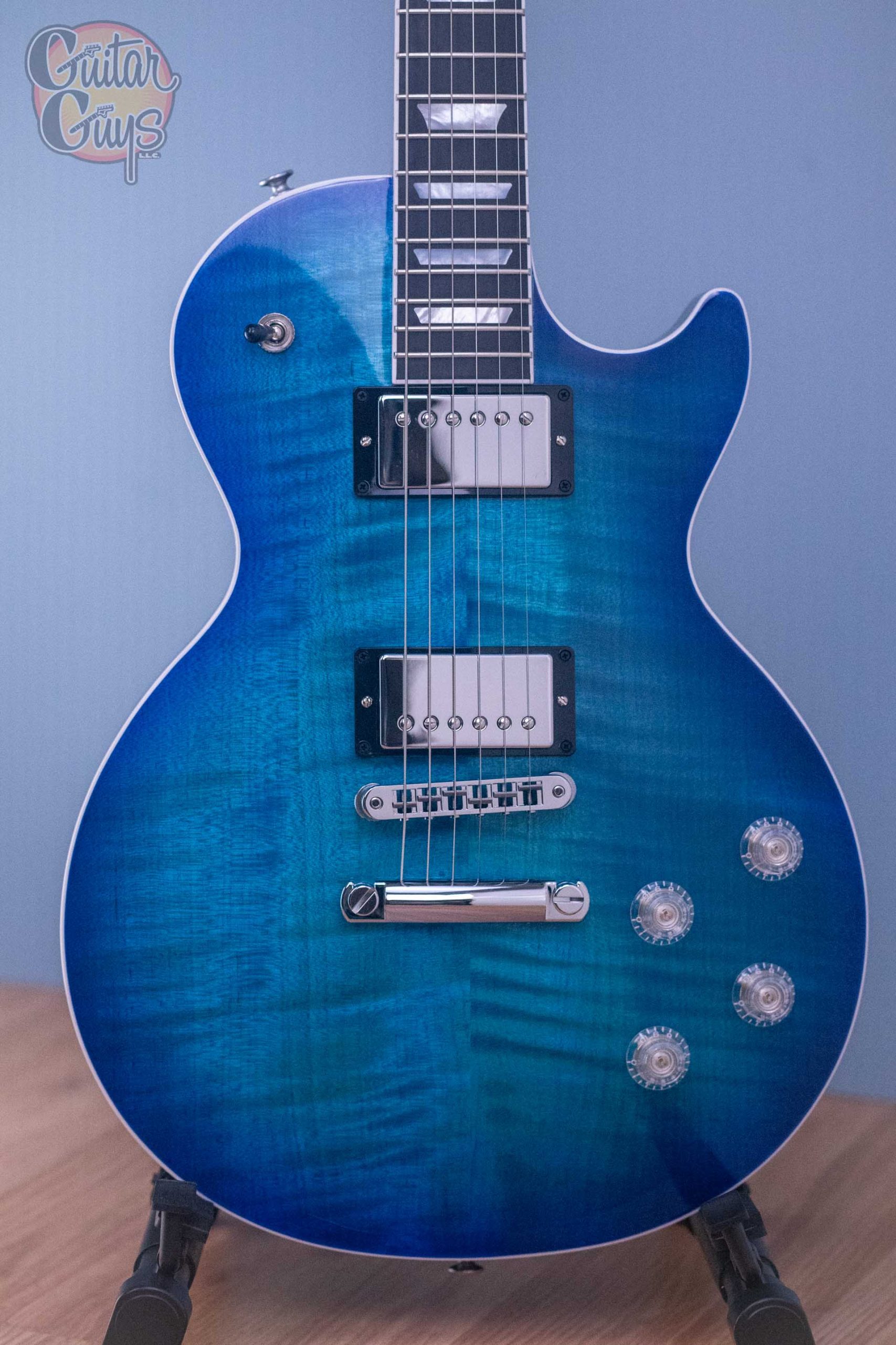 Gibson Les Paul Modern Figured Cobalt Burst - Image 4