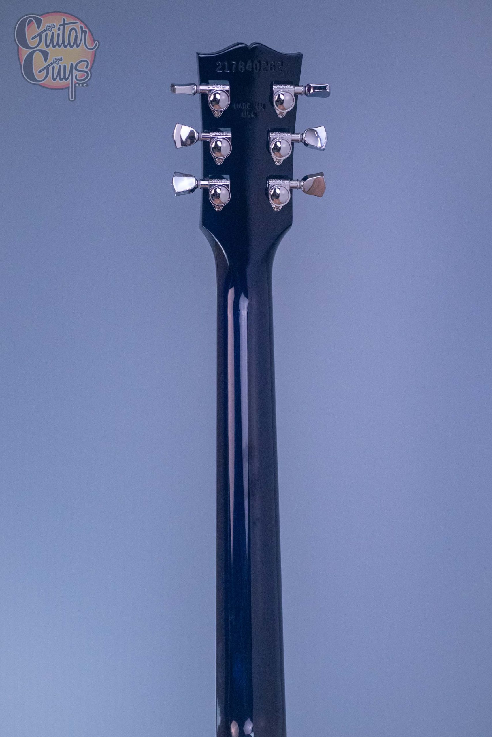 Gibson Les Paul Modern Figured Cobalt Burst - Image 5