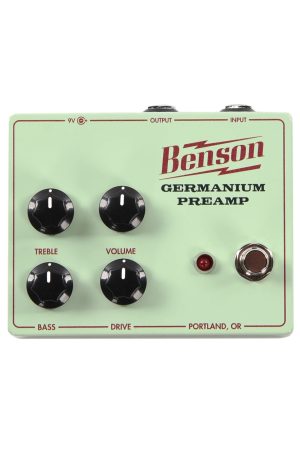 Benson Amps Germanium Preamp