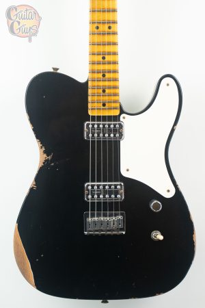 Fender Custom Shop La Cabronita ESpecial Relic Aged Black
