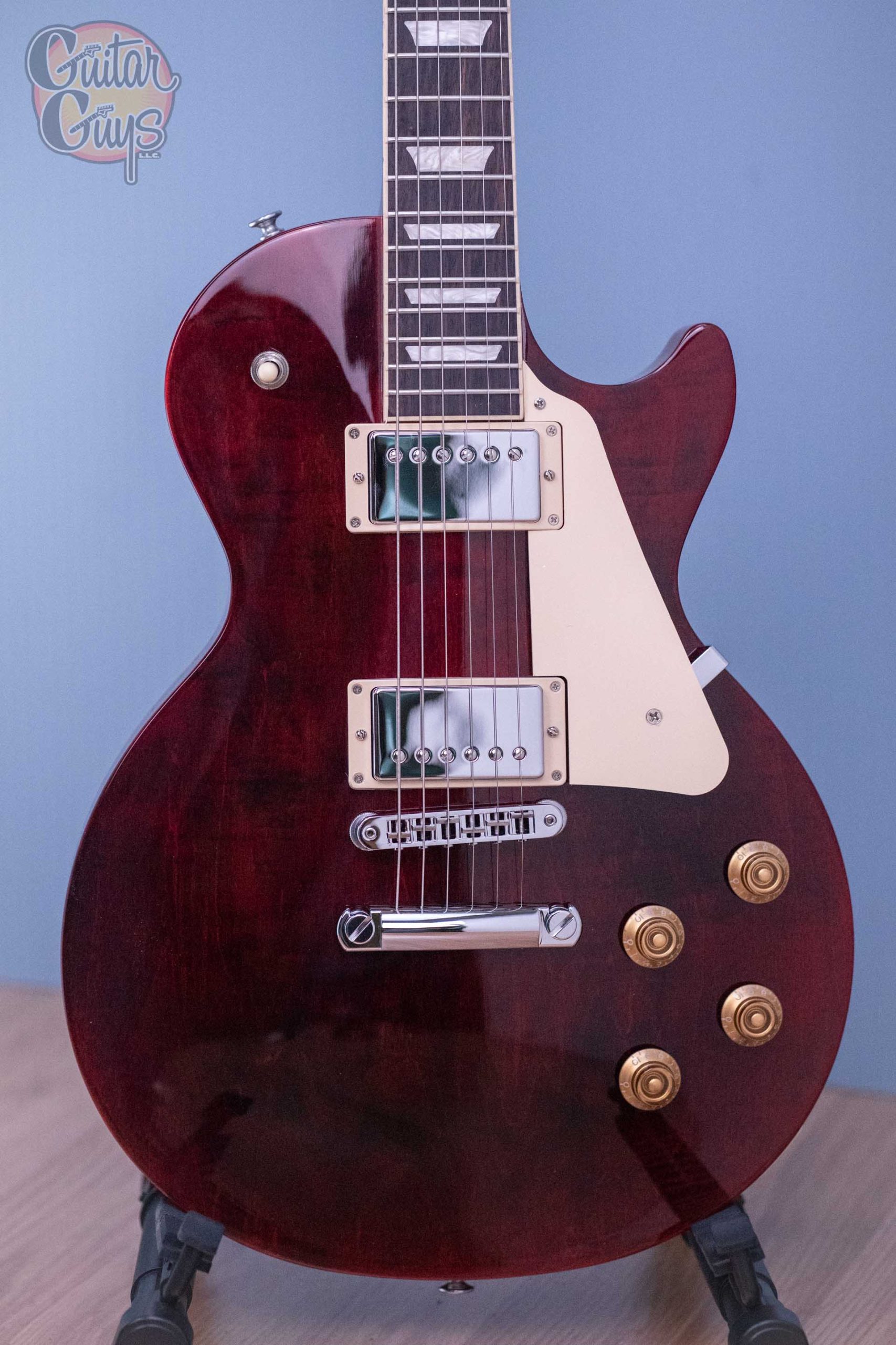 Gibson Les Paul Studio Wine Red - Guitar Guys
