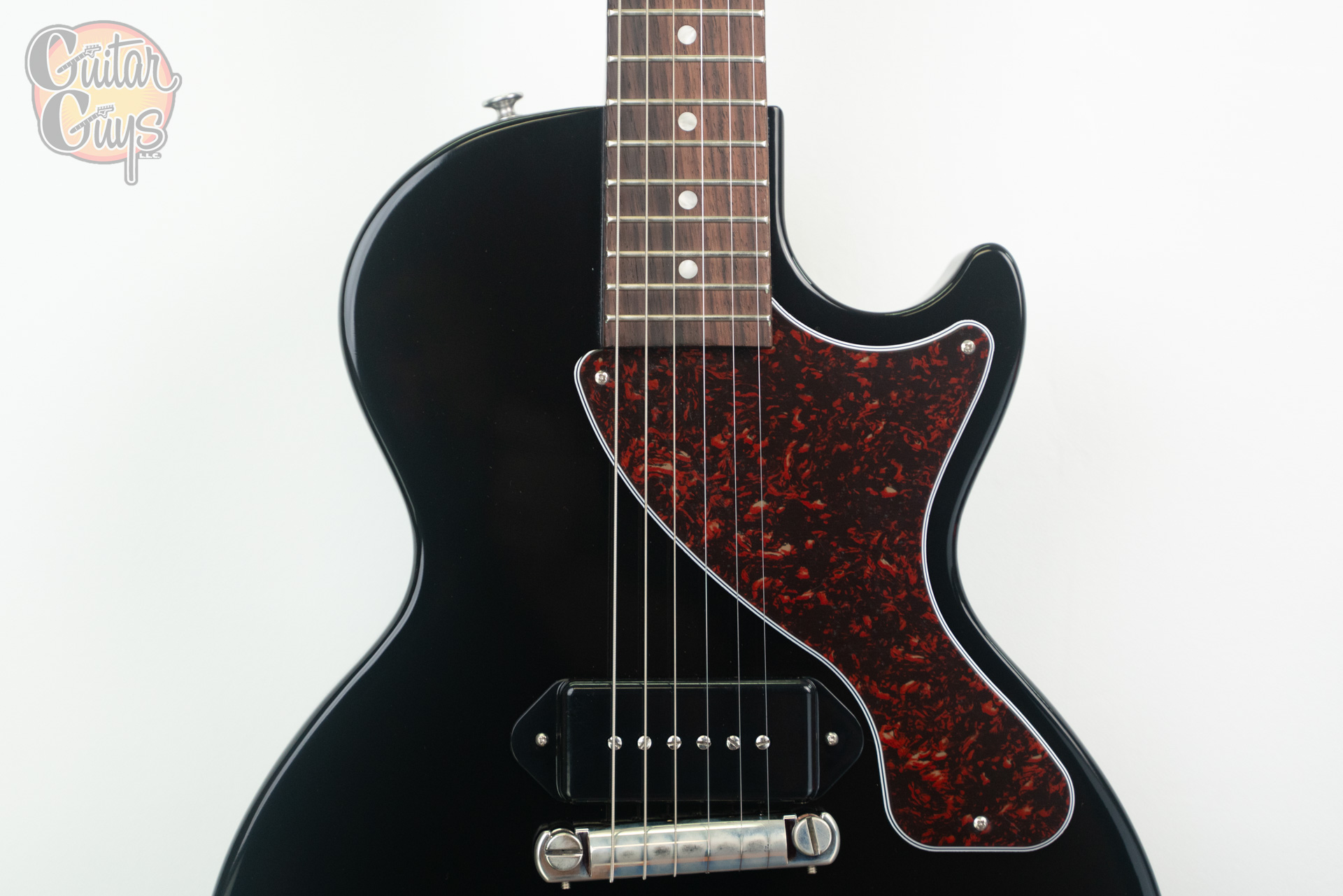ギター Gibson/Les Paul Junior Ebony Gibson Custom 1960 Les Paul Junior Double Cut Reissue