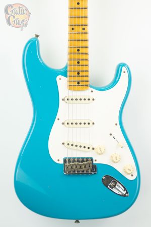 Fender Custom Shop 1957 Stratocaster Journeyman Relic Taos Turquoise