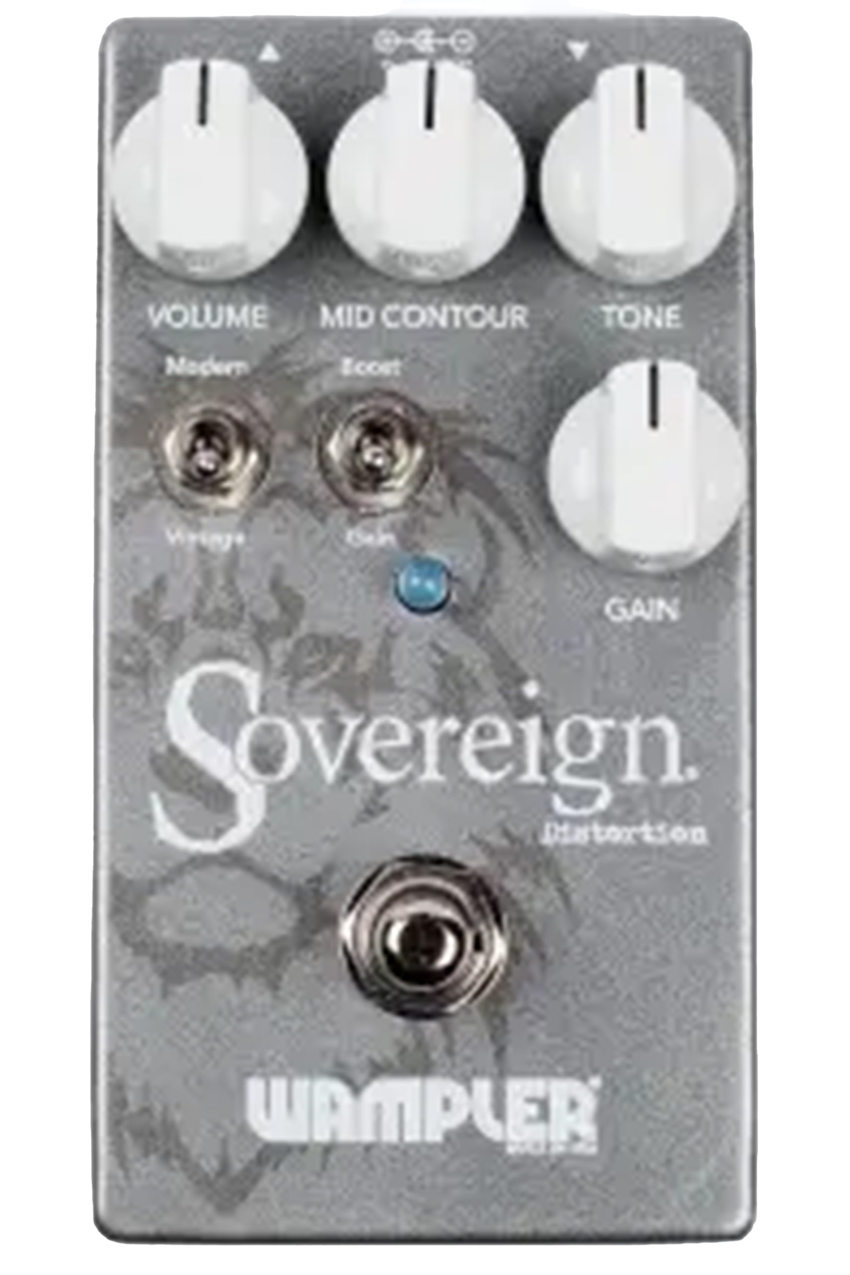 Wampler "King of Distortion" Sovereign Pedal DEMO