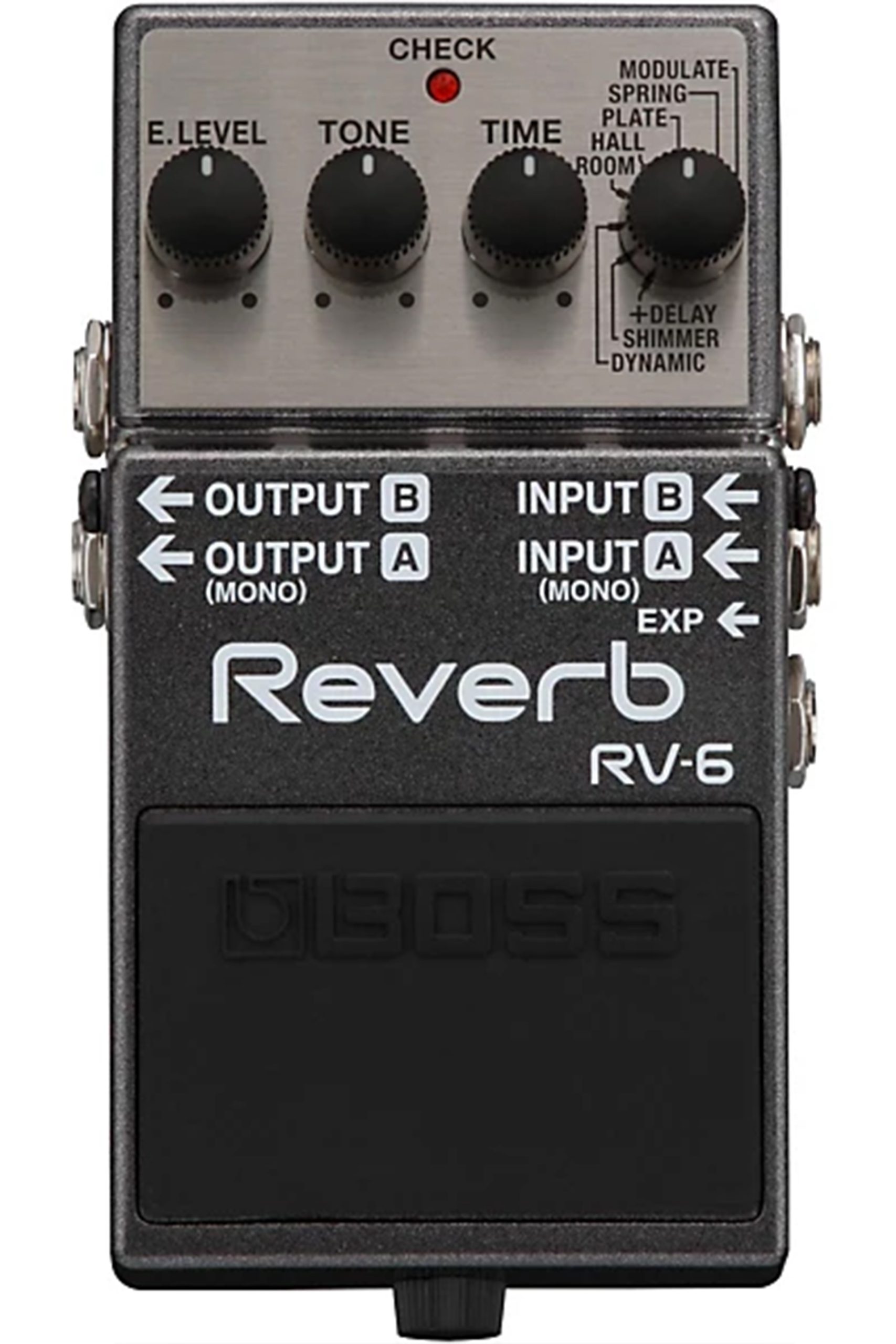 Boss RV-6 Digital Reverb Pedal - Guitar Guys