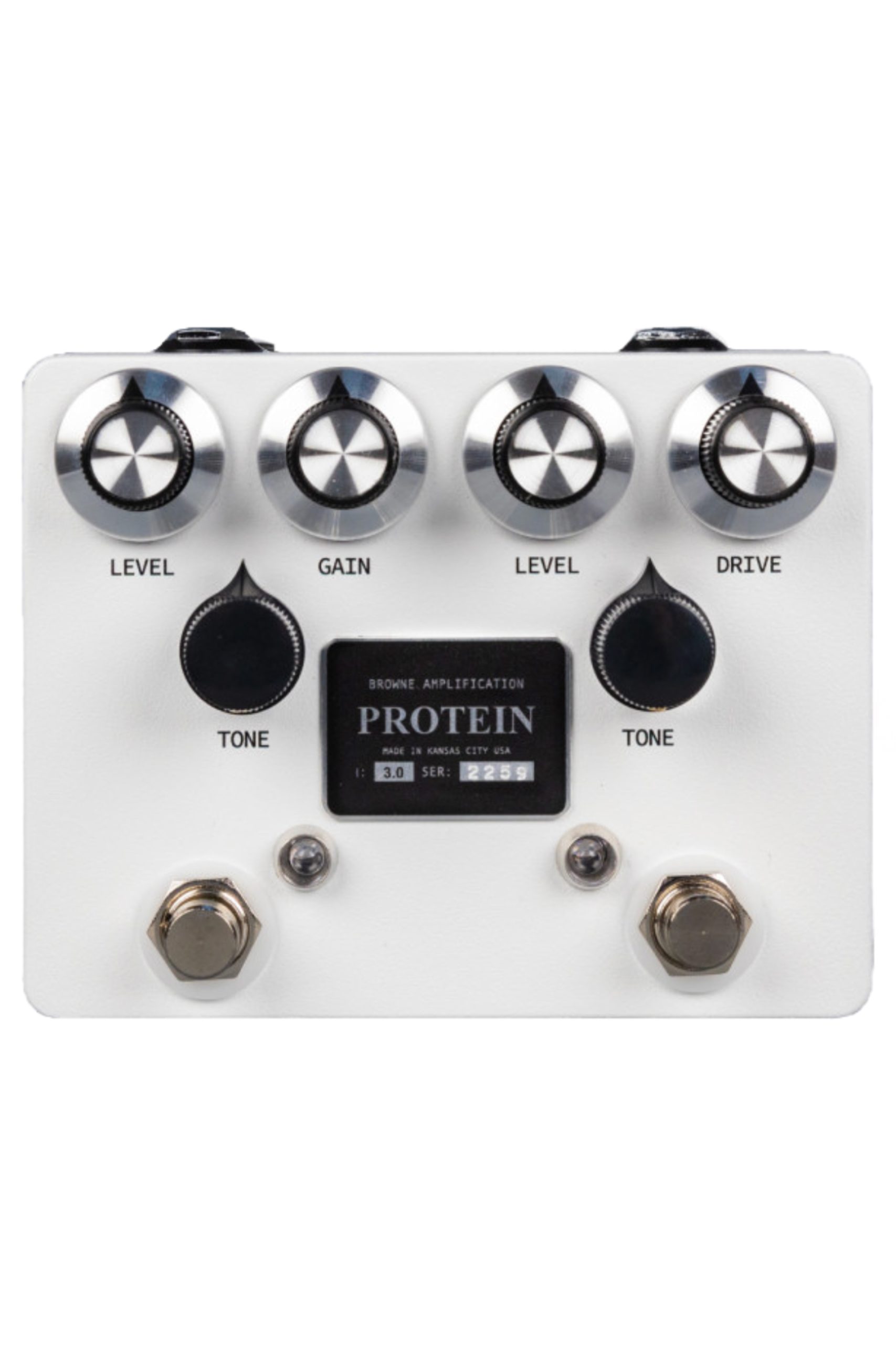 ギター Browne Amplification PROTEIN overdrive Amazon.com: Browne Amplification Protein Dual Overdrive
