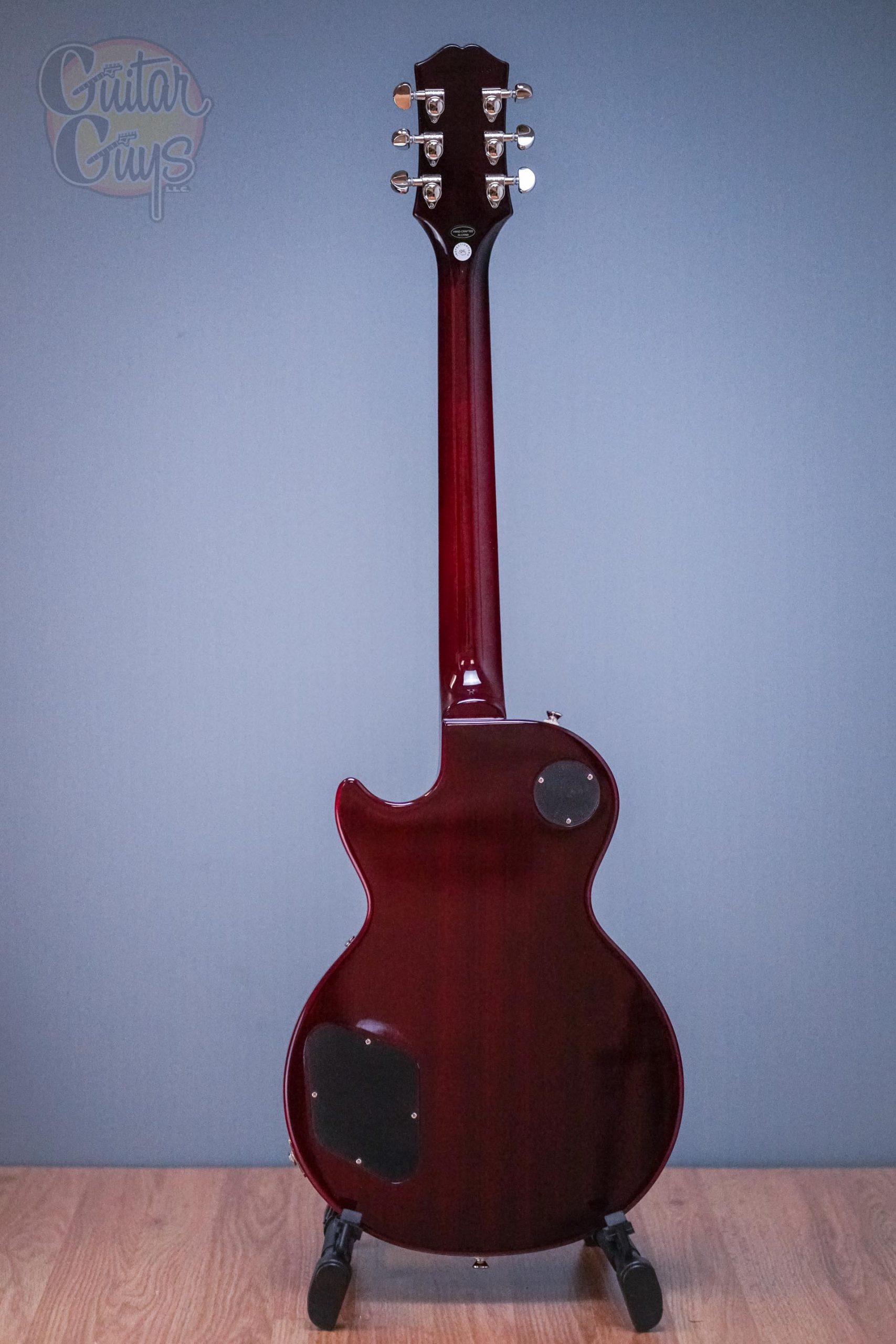 Epiphone Les Paul Studio (Wine Red) - Guitar Guys