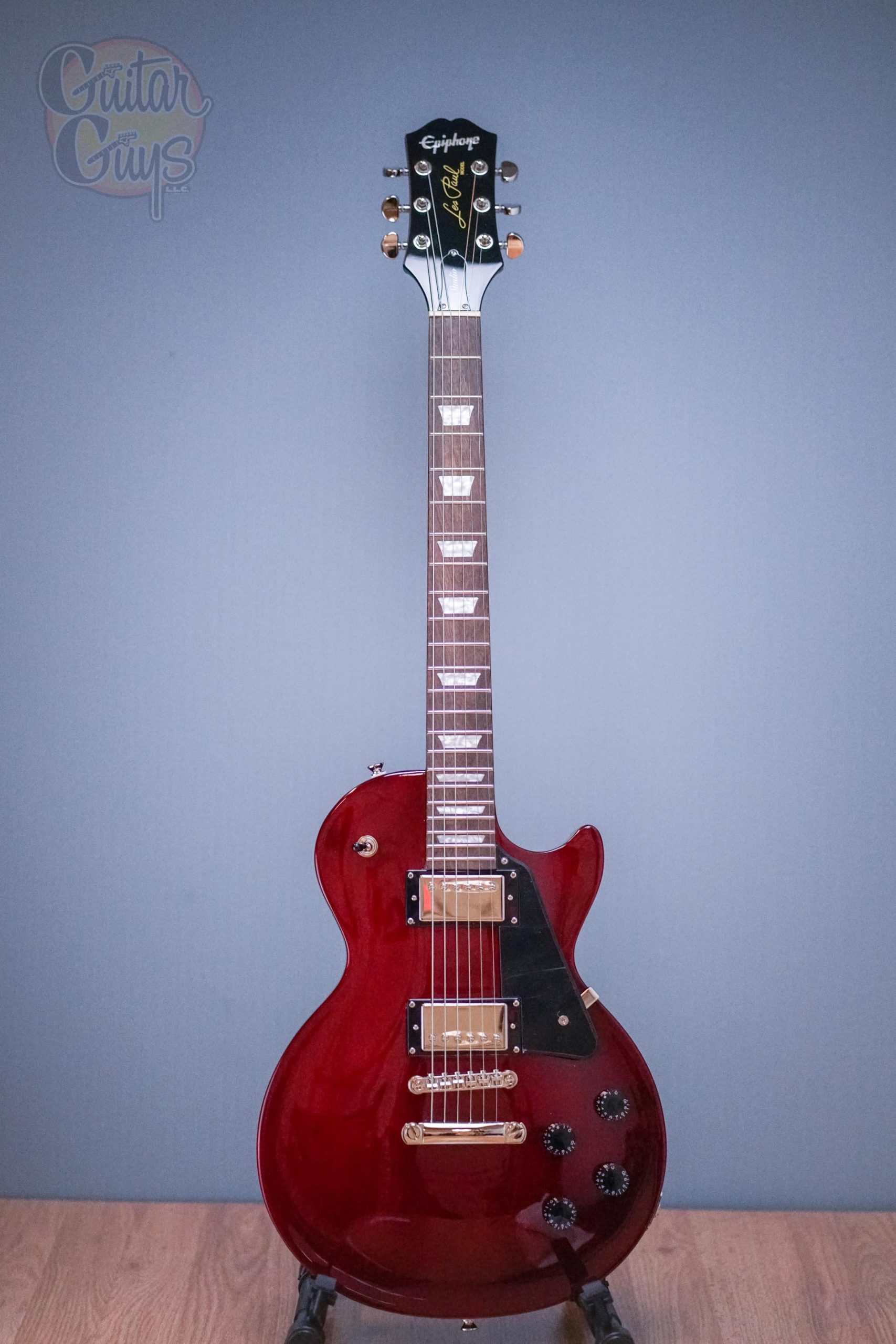 Epiphone Les Paul Studio (Wine Red) - Guitar Guys