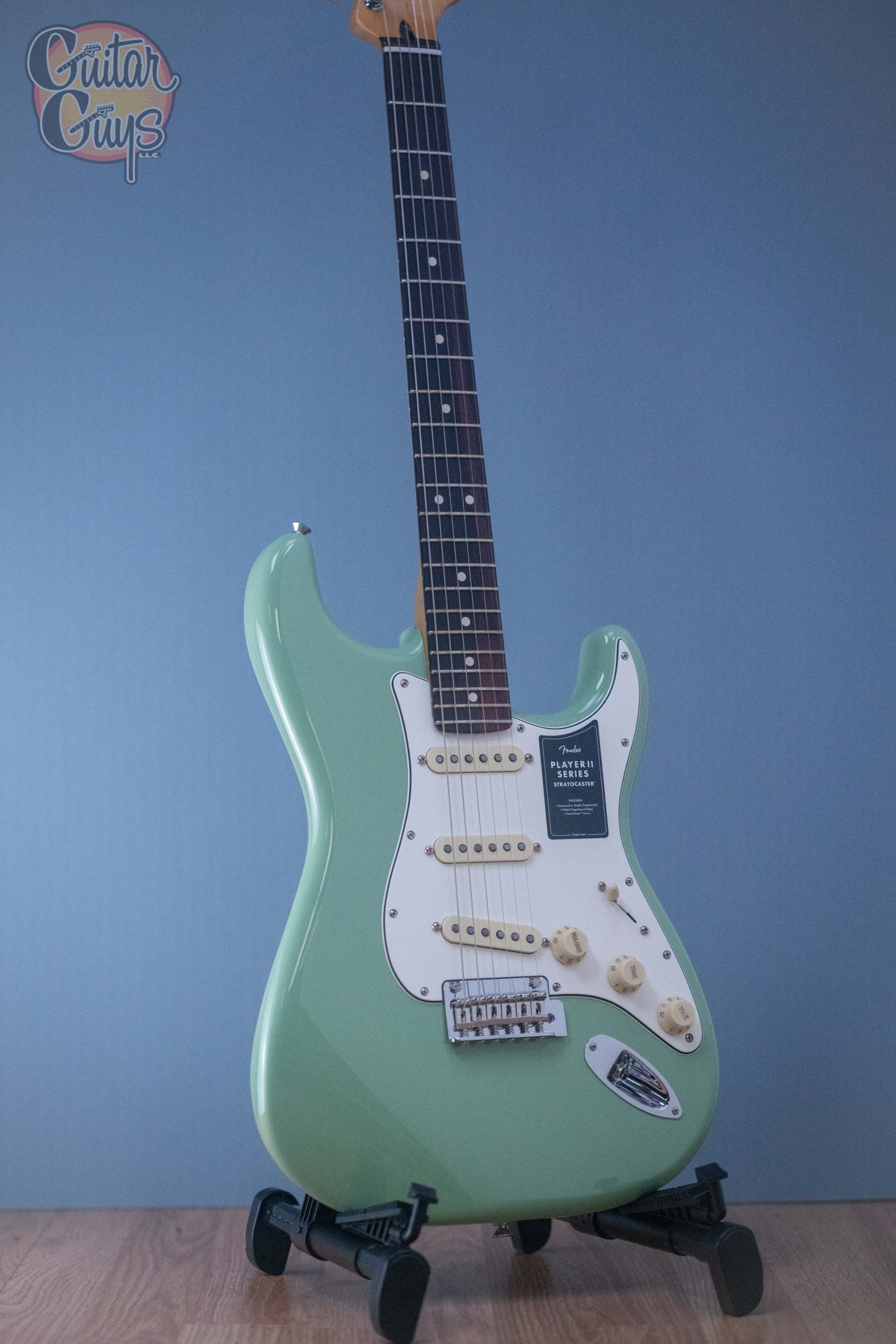 Fender Ltd Player Ⅱ Stratocaster Green Fender Player II Stratocaster Rosewood Fingerboard Limited