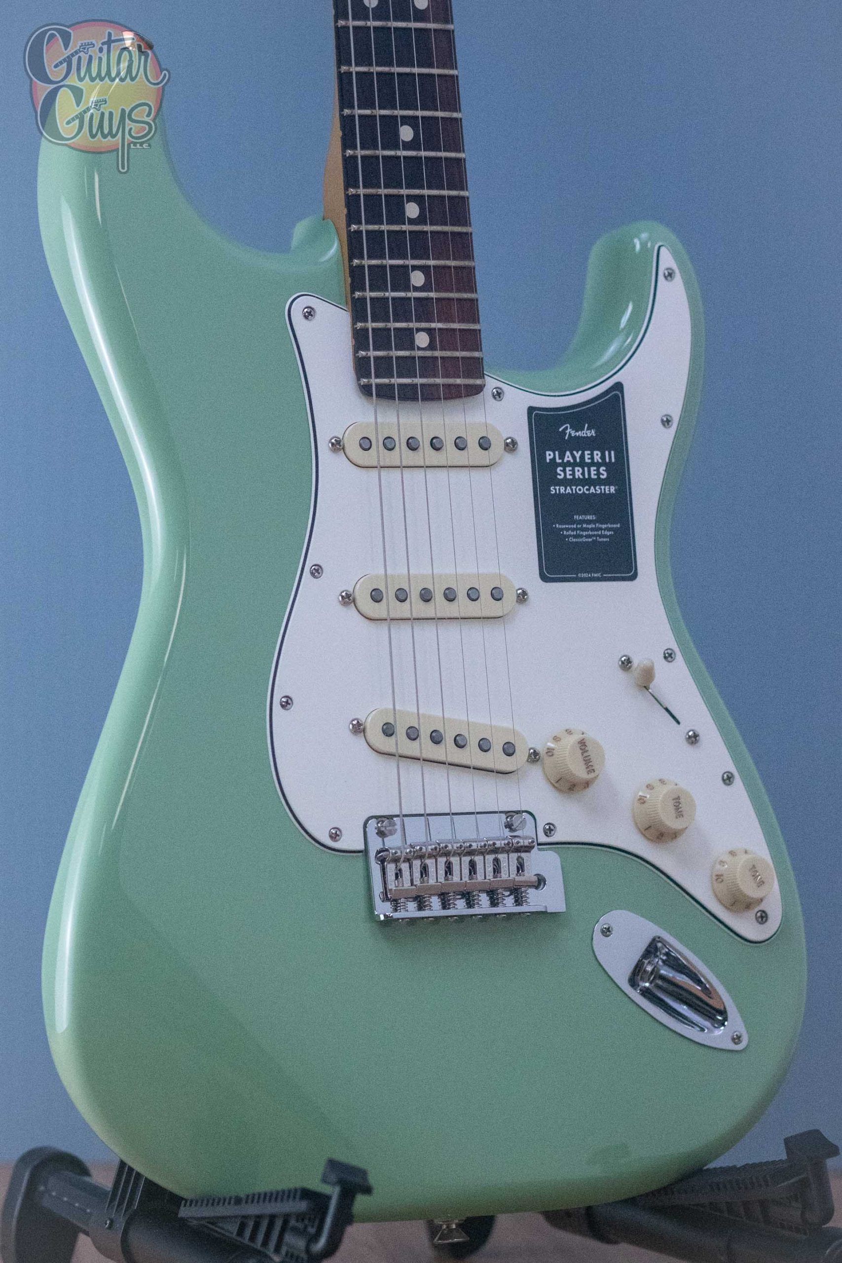 Fender Player II Stratocaster Birch Green - Guitar Guys