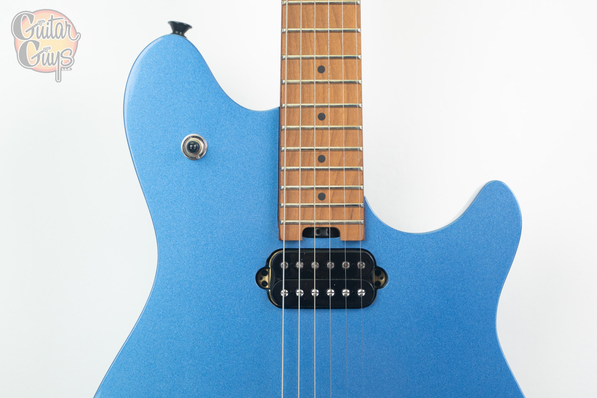 EVH Wolfgang Standard Pelham Blue - Image 3