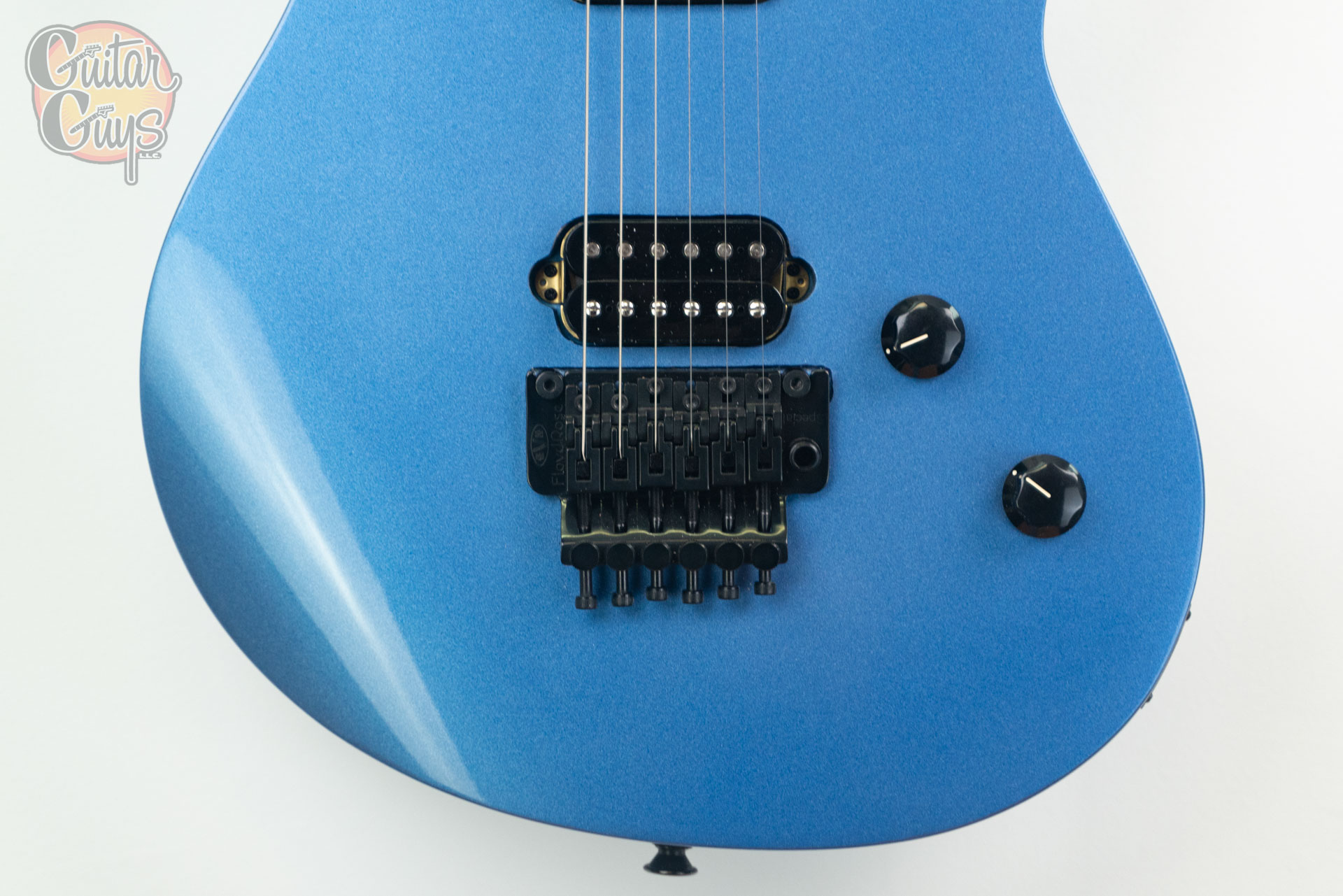 EVH Wolfgang Standard Pelham Blue - Image 4