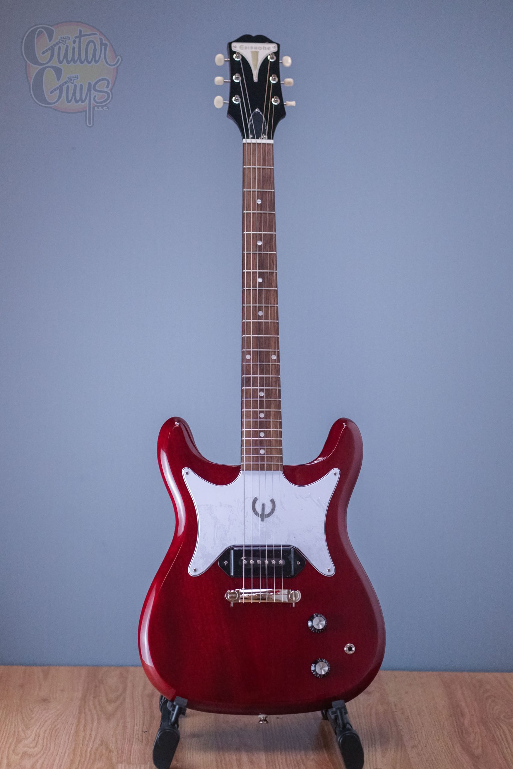 ギター Epiphone coronet Cherry Coronet - Cherry – Dave's Guitar Shop