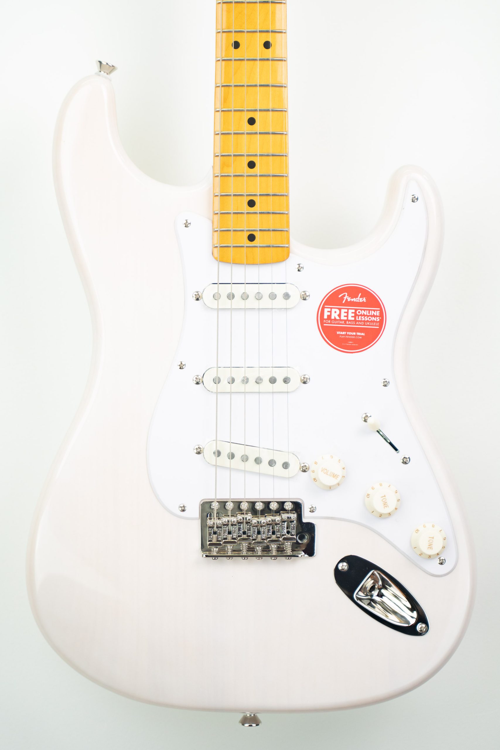 Squier classic vibe 50s ストラト　カスタム品 Squier CLASSIC VIBE '50S STRATOCASTER (White Blonde
