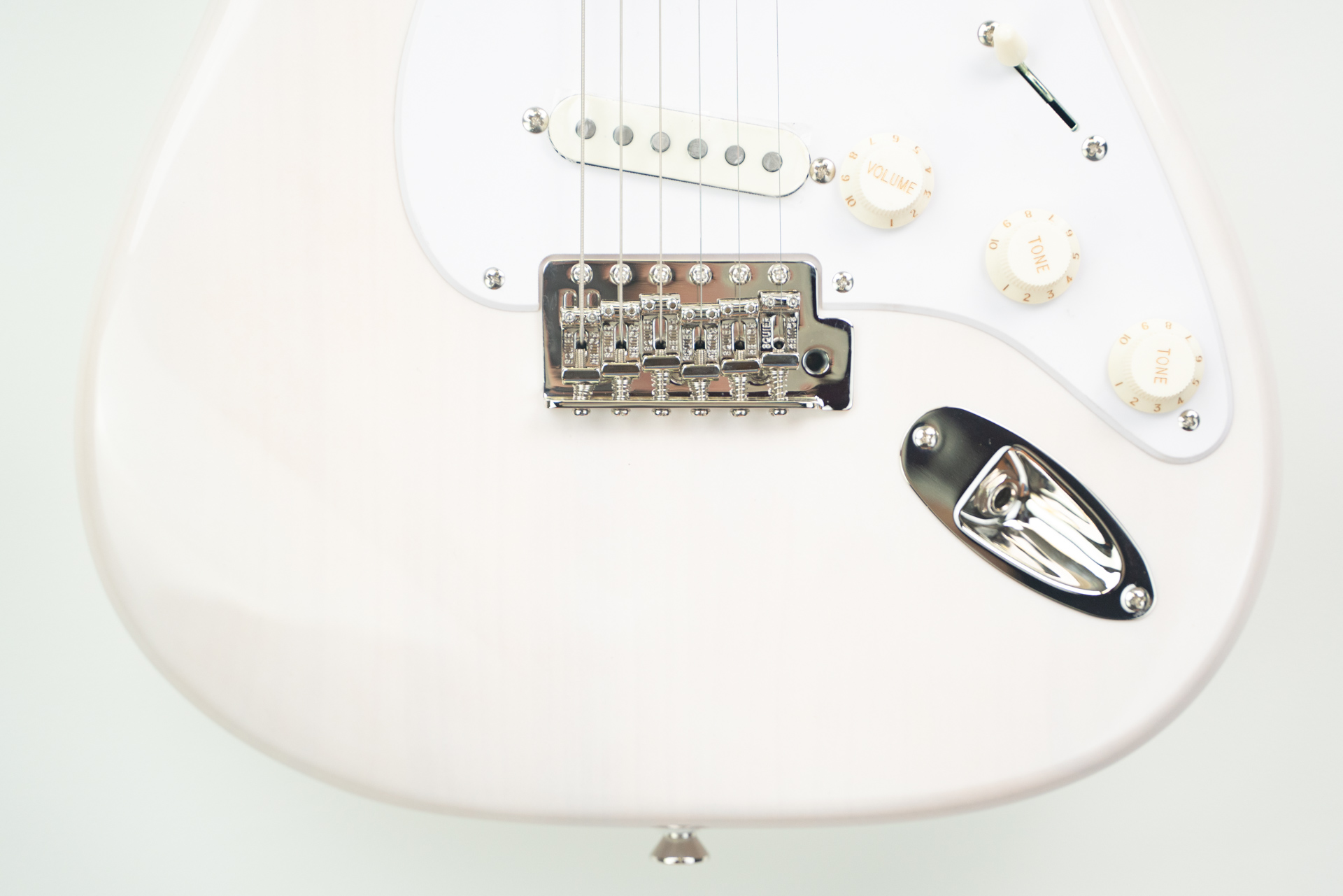 Squier CLASSIC VIBE '50S STRATOCASTER (White Blonde) - Image 4
