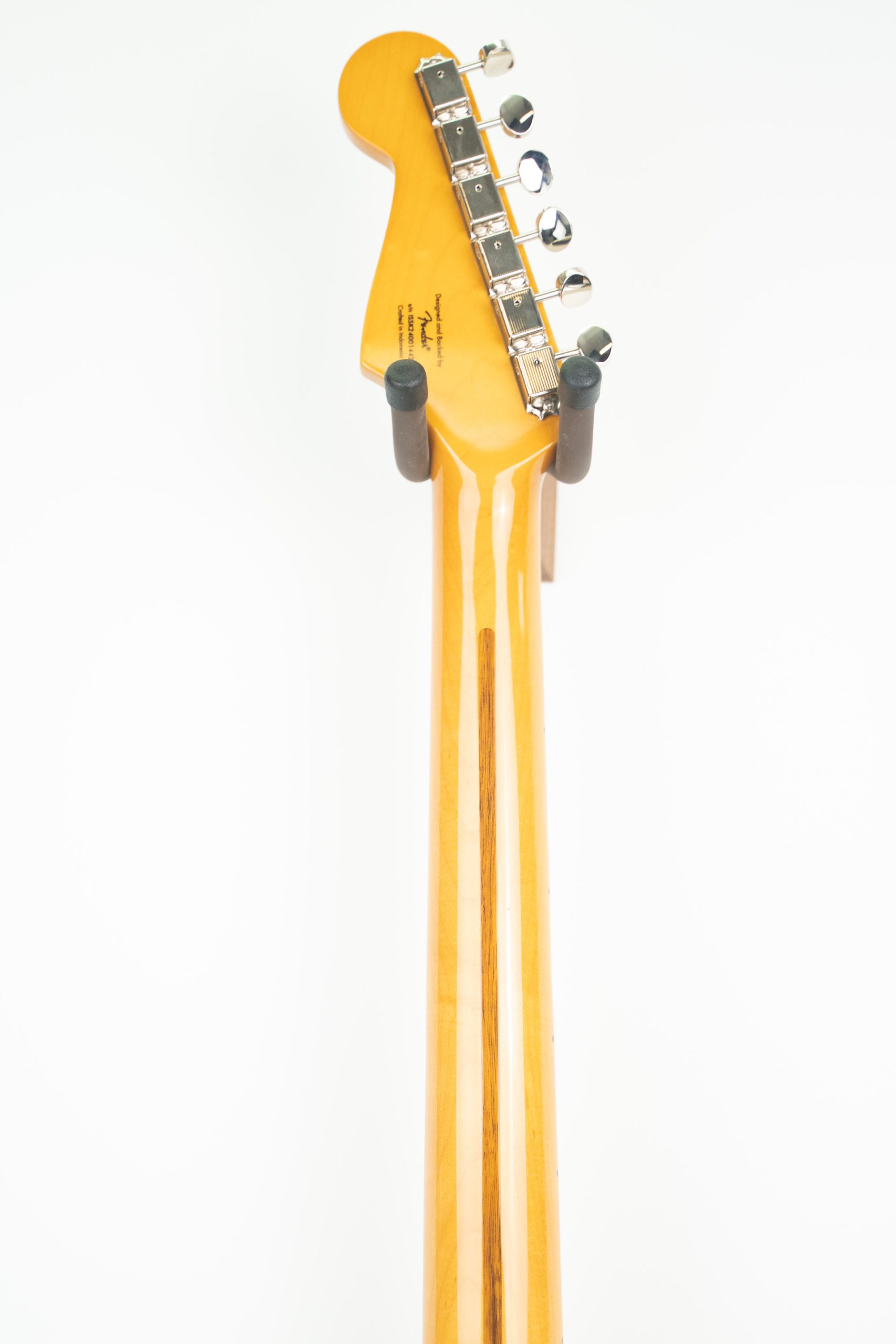 Squier CLASSIC VIBE '50S STRATOCASTER (White Blonde) - Image 5