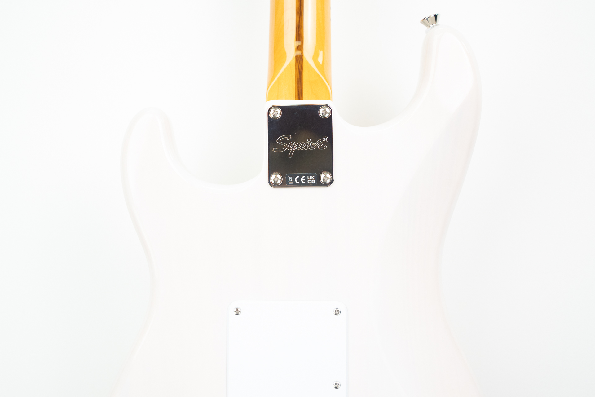 Squier CLASSIC VIBE '50S STRATOCASTER (White Blonde) - Image 6