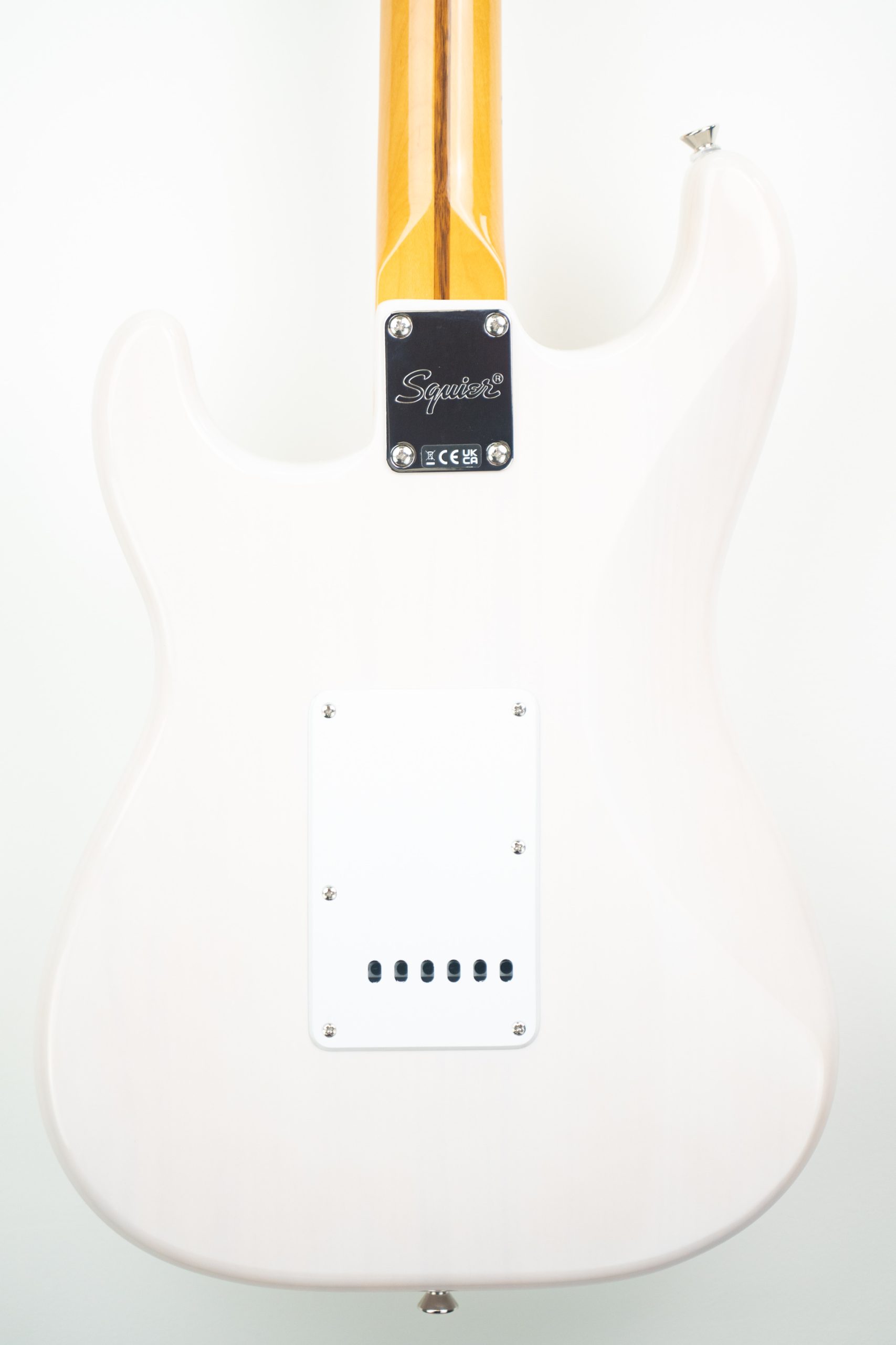 Squier CLASSIC VIBE '50S STRATOCASTER (White Blonde) - Image 8