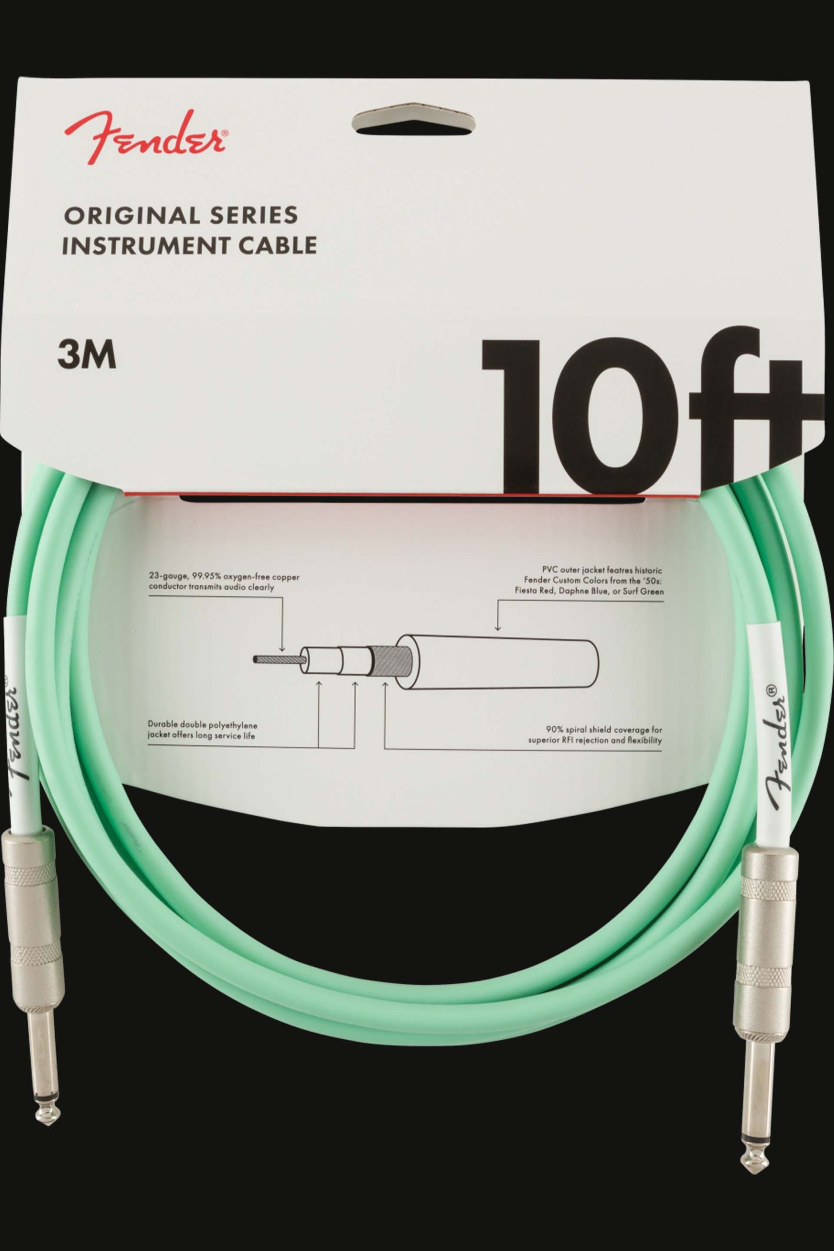 Fender Original Series 10ft Surf Green