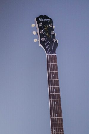 Epiphone Les Paul Junior ホワイト Amazon.com: Epiphone Billie Joe Armstrong LP Junior Guitar