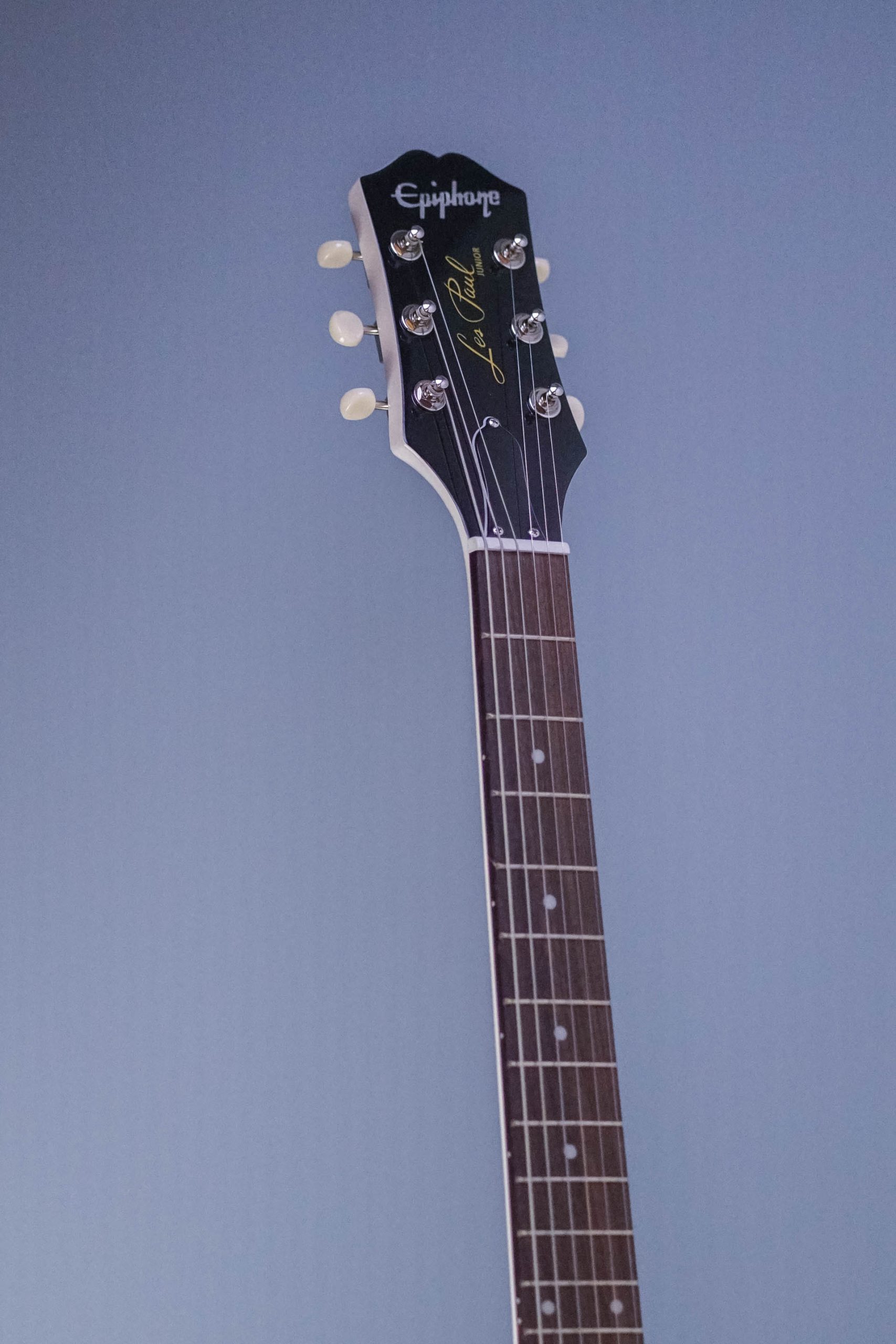 Epiphone Billie Joe Armstrong Les Paul Junior Classic White