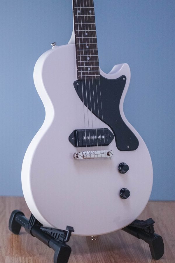 Epiphone Billie Joe Armstrong Les Paul Junior Classic White