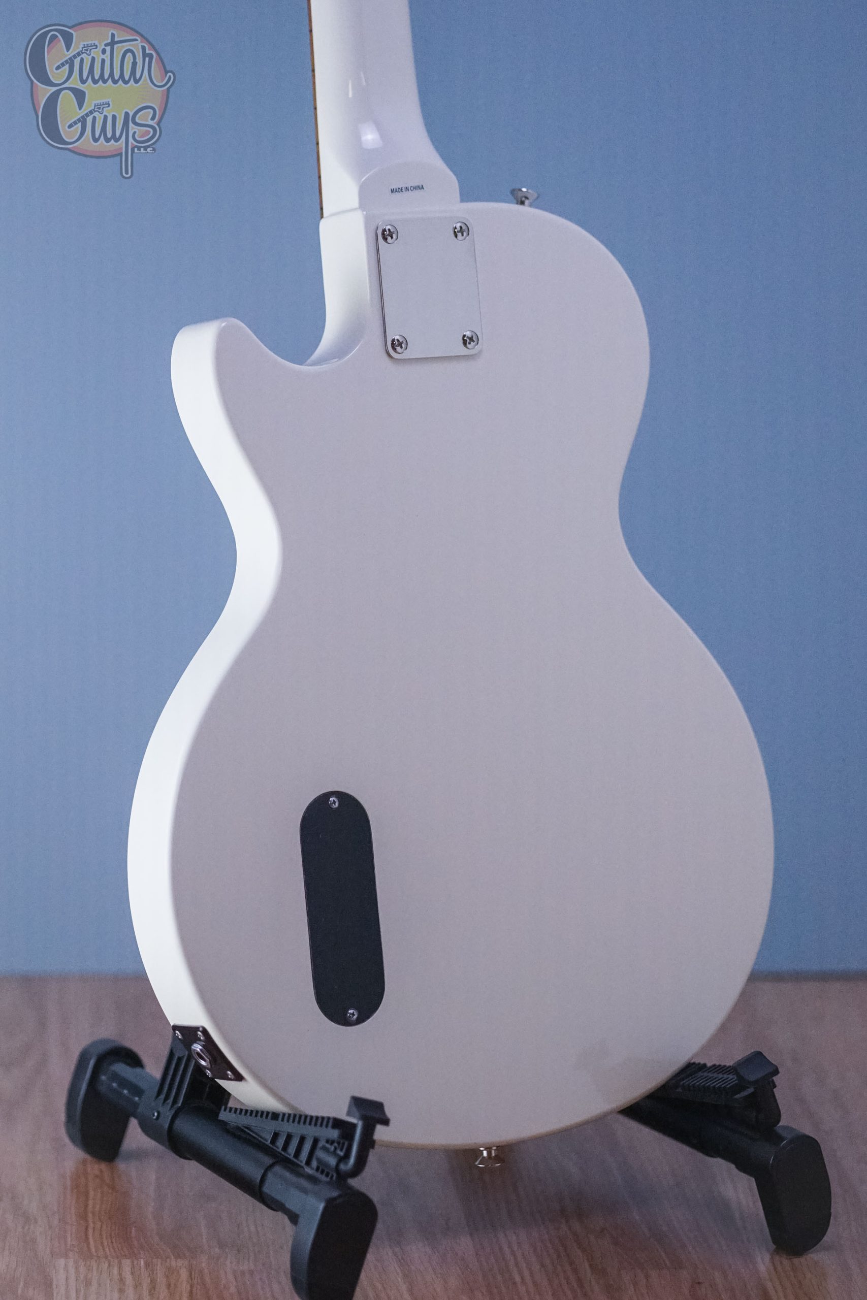 ギター Epiphone Billie Joe Les Paul Junior Epiphone-Billie-Joe-Armstrong-