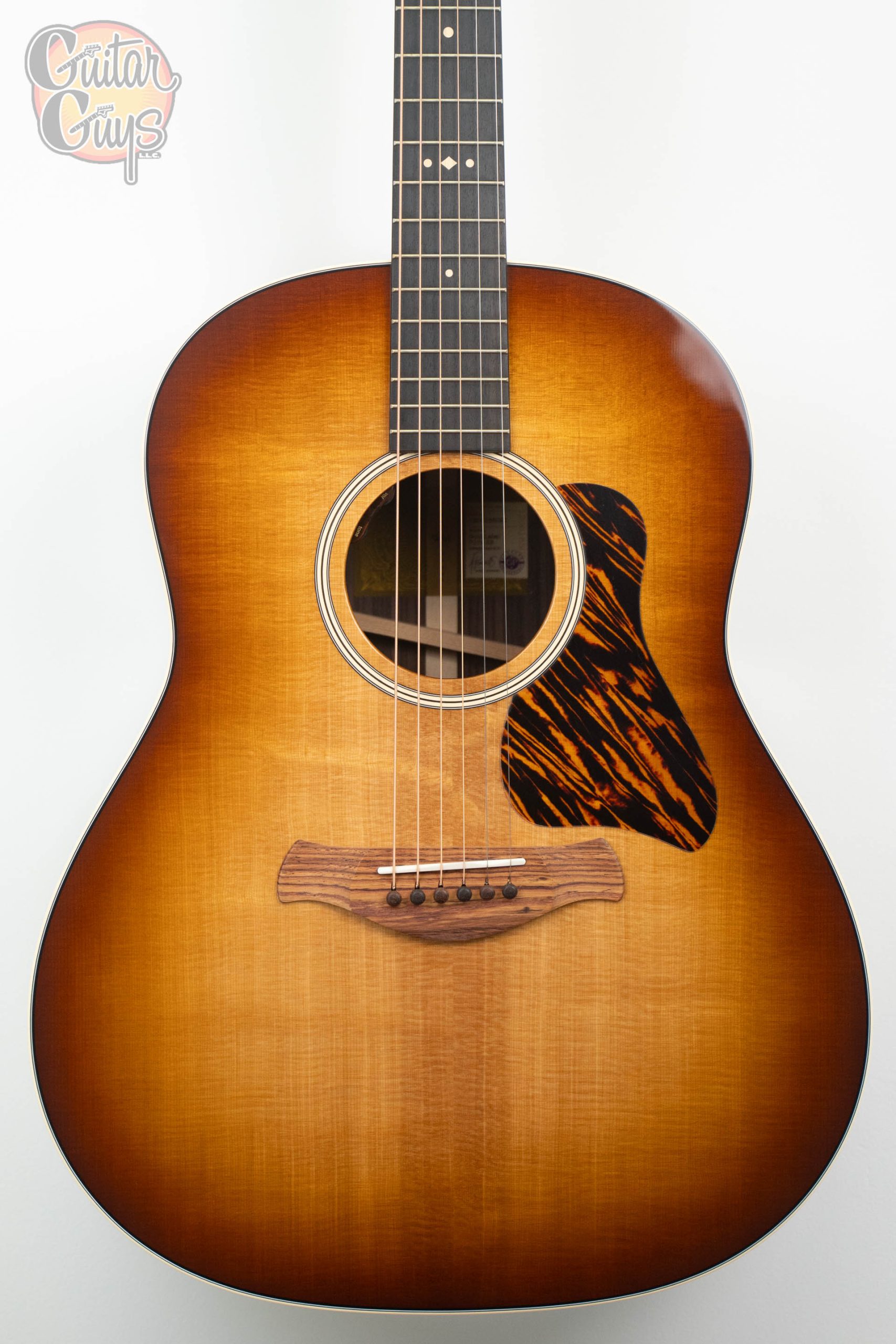 Taylor Gold Label 717e Sunburst with Firestripe Pickguard